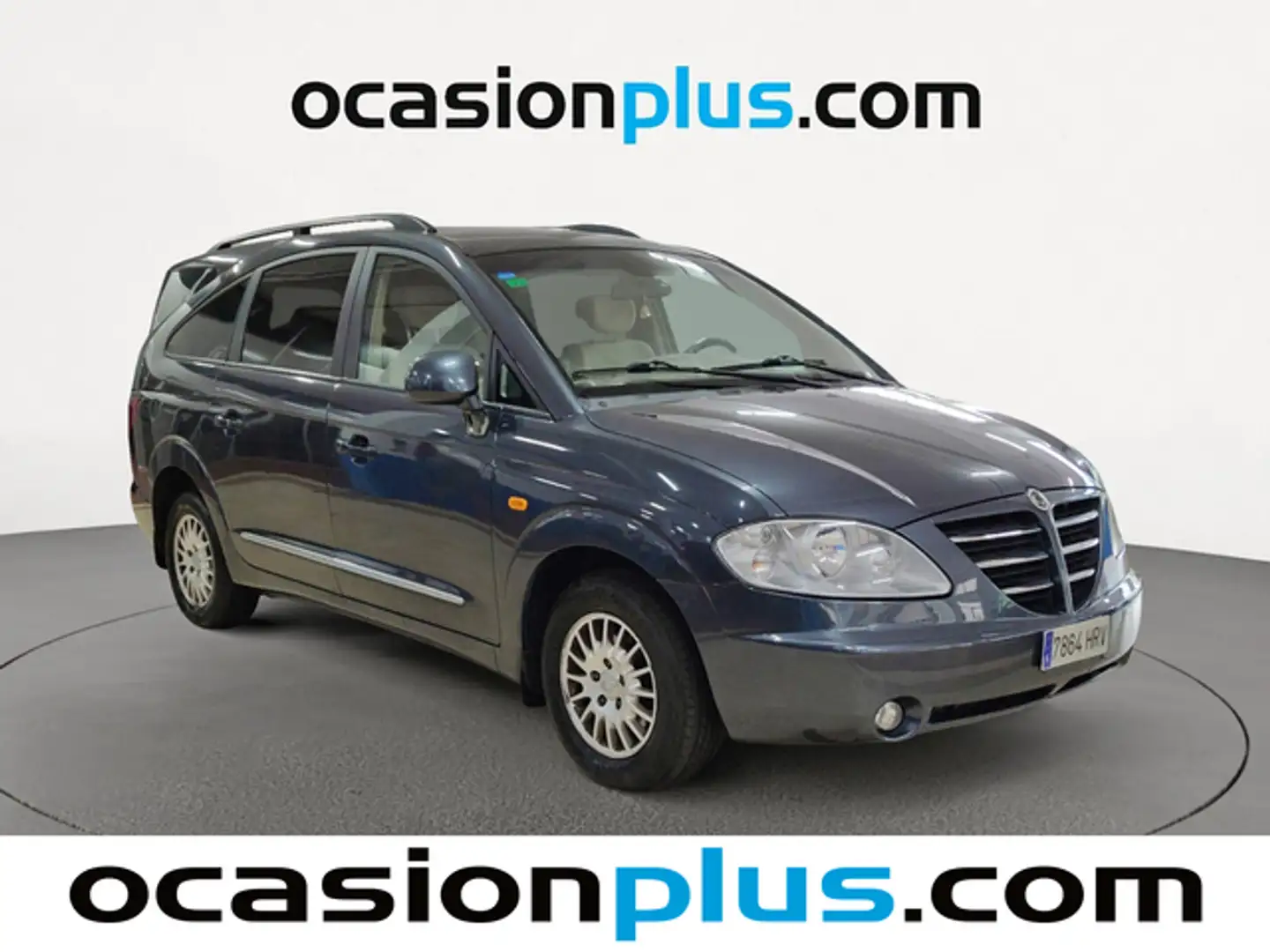 SsangYong Rodius 270 Xdi Premium Grau - 2