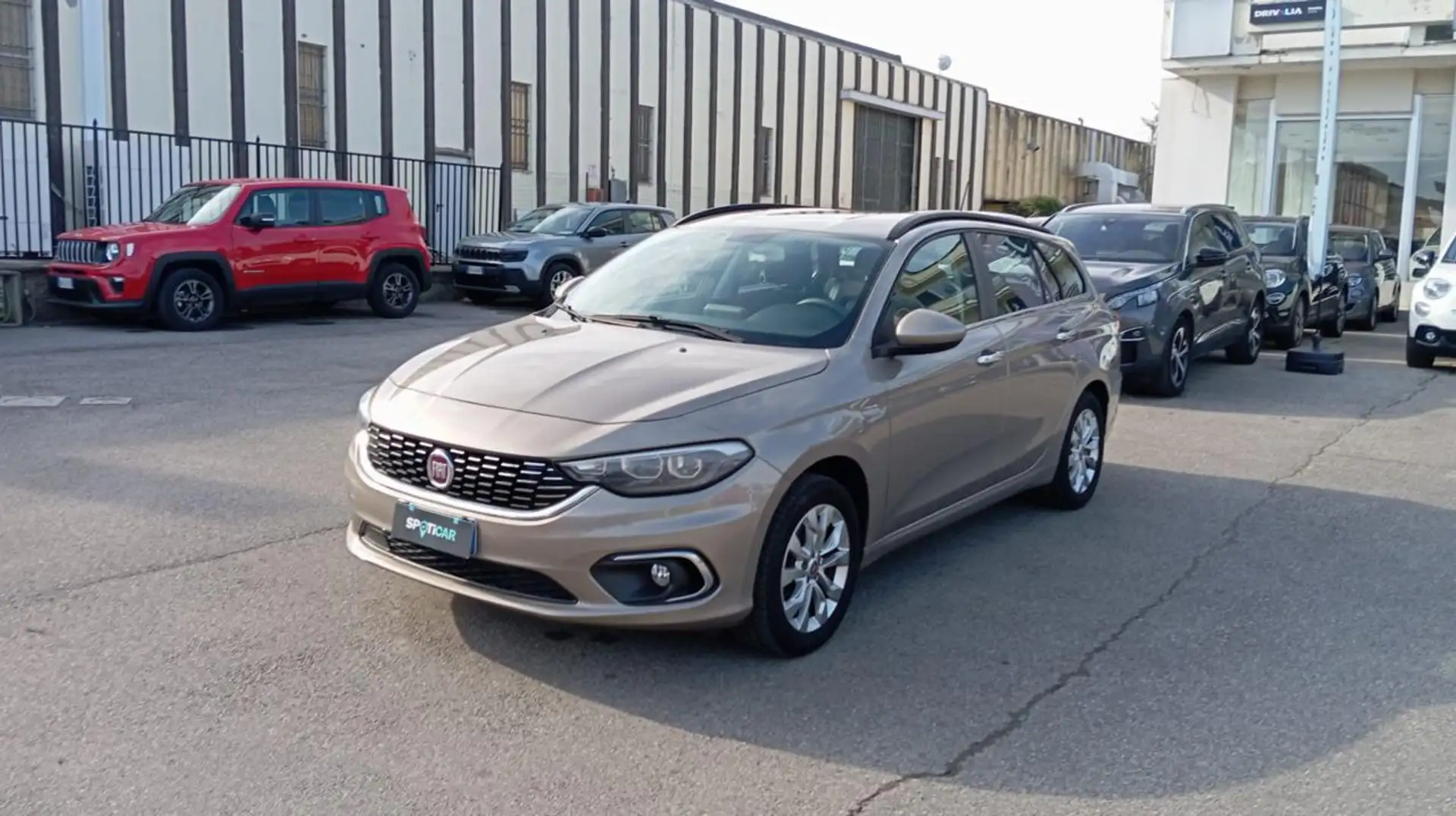 Fiat Tipo *PROMO* 1.3 Mjt S&S SW Business Gris - 1
