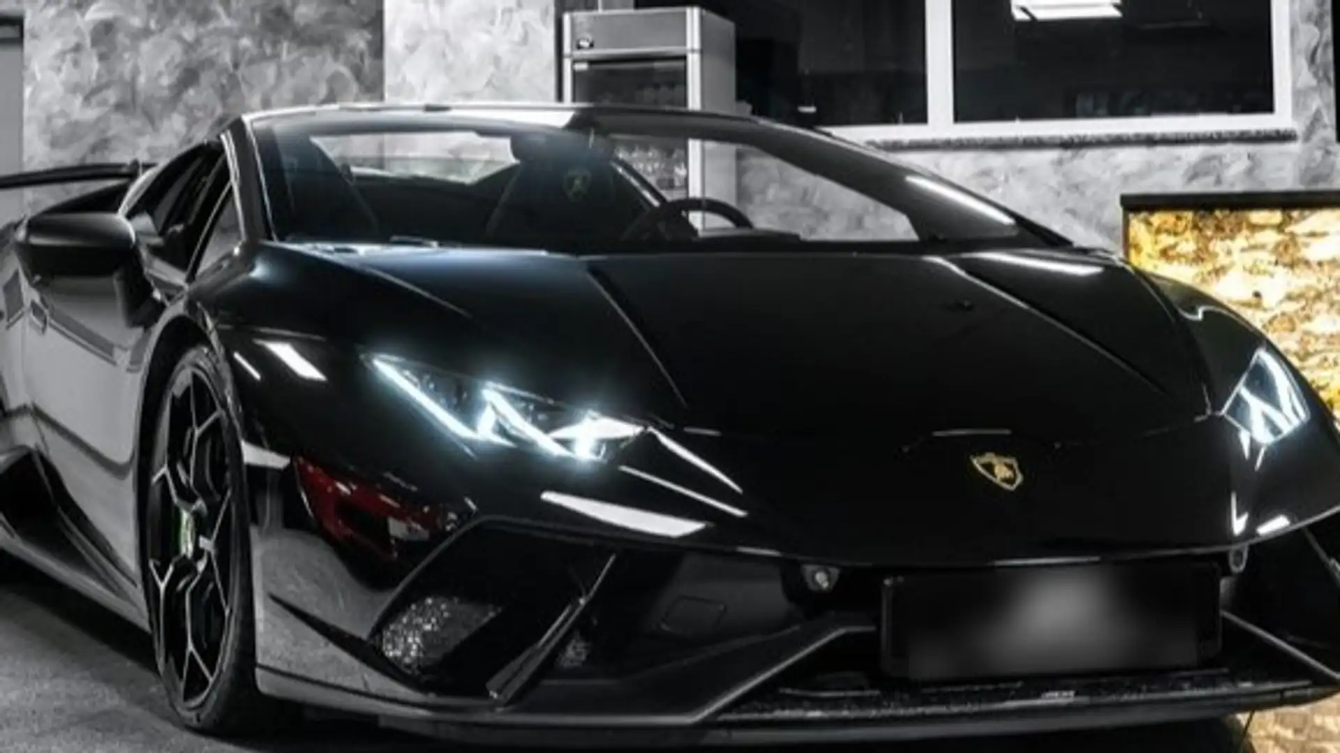 Lamborghini Huracán LP 640-4 Performante Spyder Negro - 2