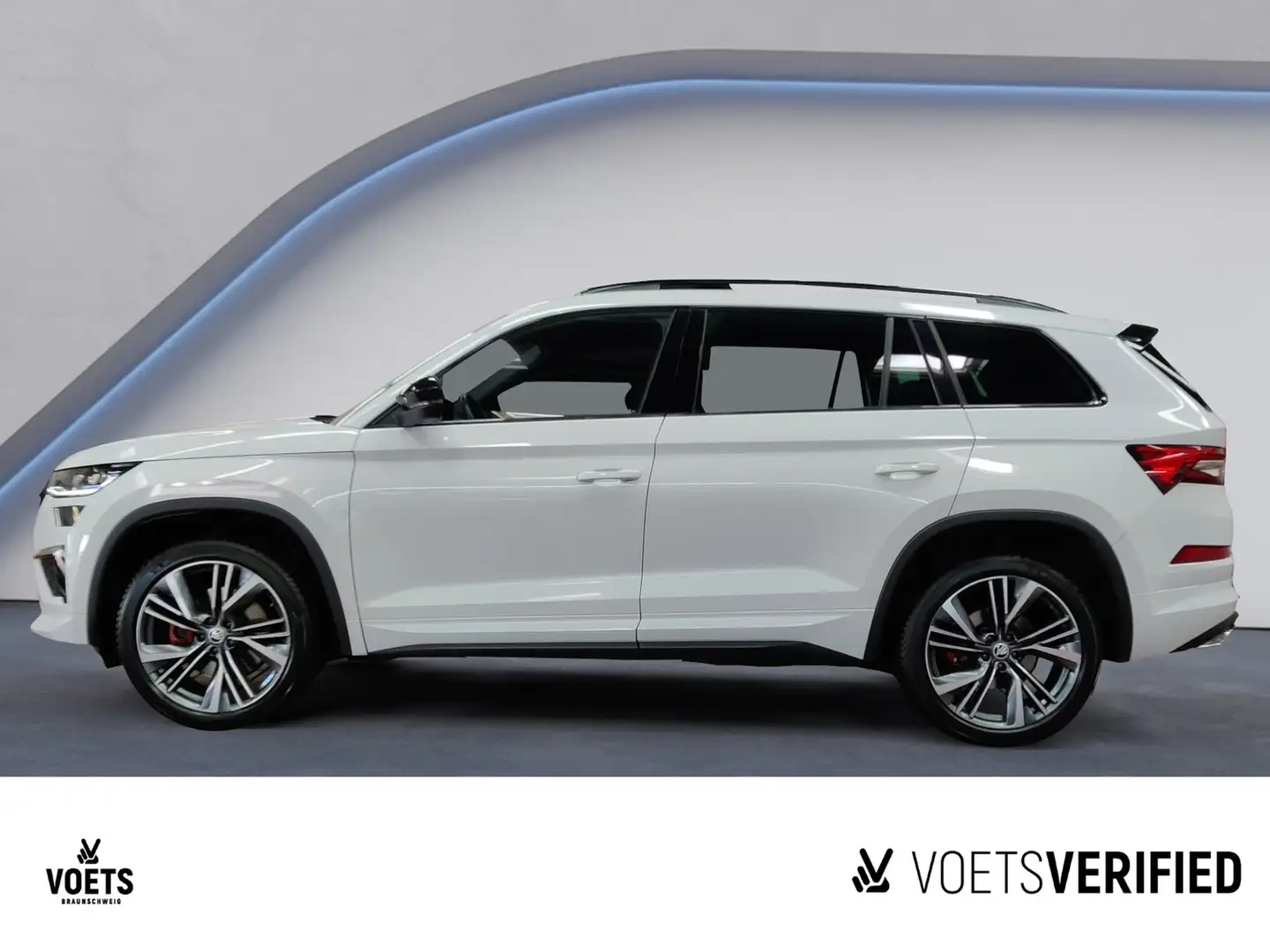 Skoda Kodiaq RS 2.0 TSI 4x4 DSG AHK+RearView+MATRIX-LED Bílá - 2