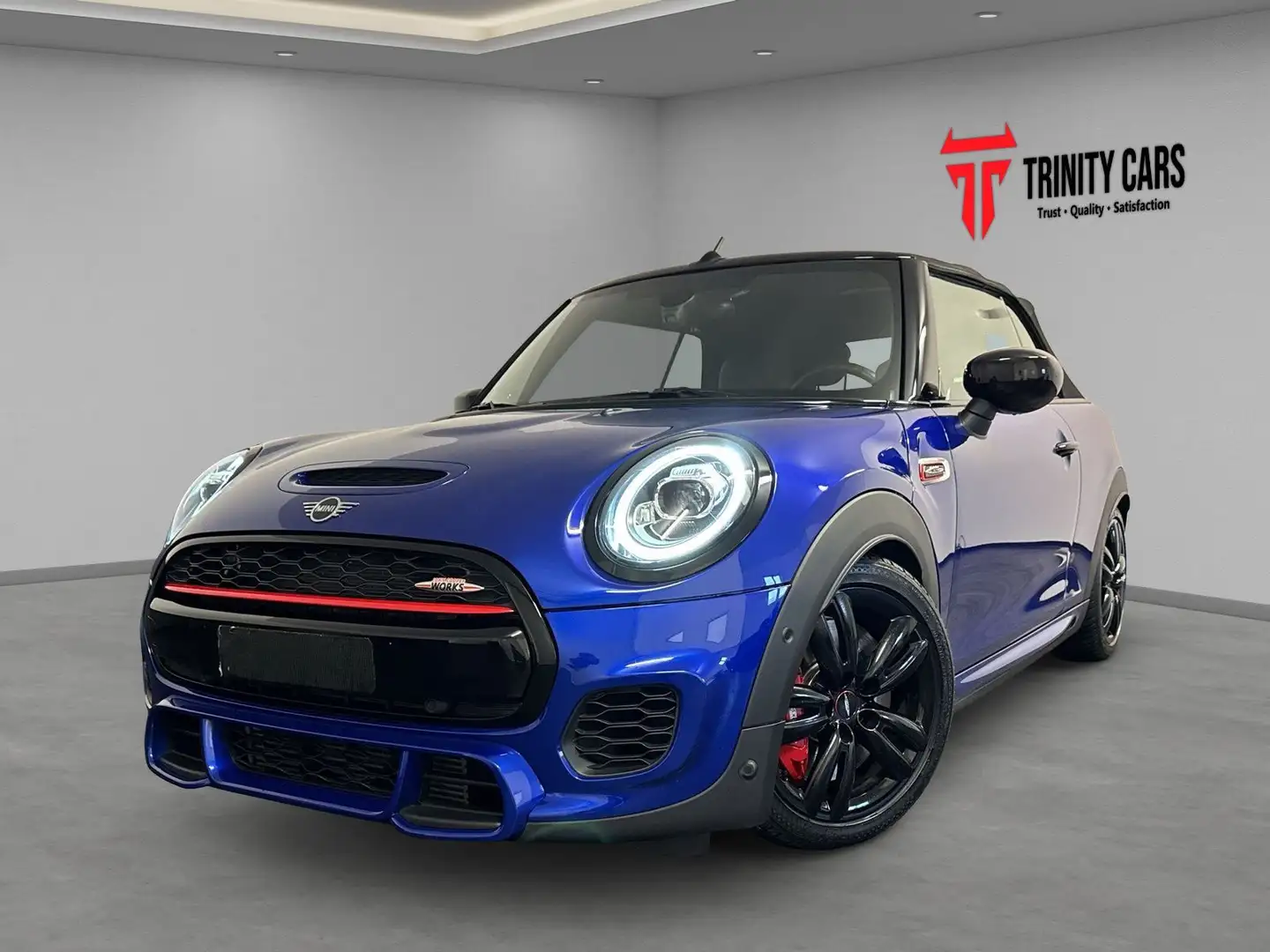 MINI John Cooper Works Cabrio JCW / LED / KW FAHRWERK / KEYLESS / GARANTIE Blau - 2