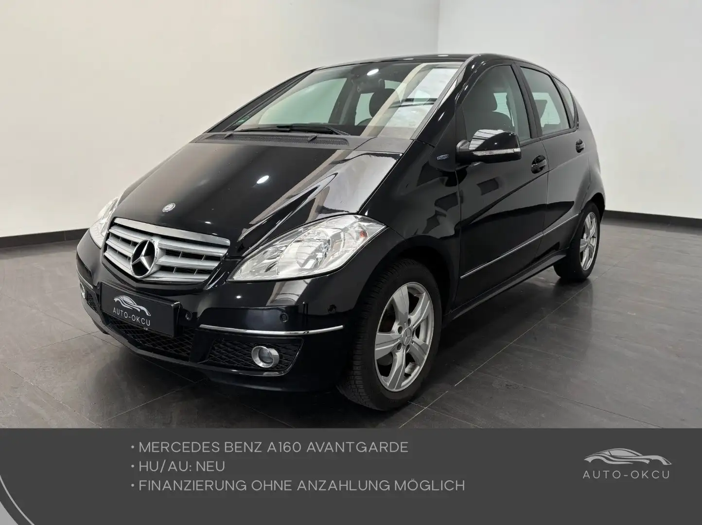 Mercedes-Benz A 160 Avantgarde KLIMA/T.LEDER/BT/PDC/SZH/HU:NEU Schwarz - 1