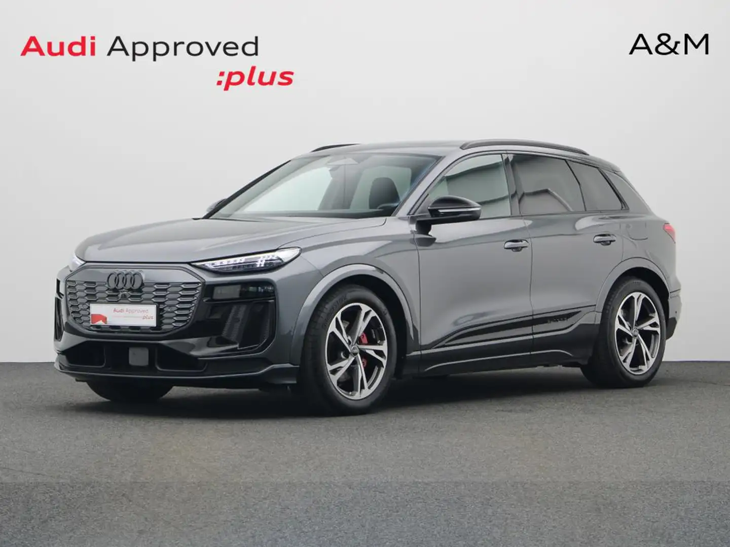 Audi Q6 e-tron e-tron S-LINE PERFORMANCE 306 PK  225 KW Grau - 1