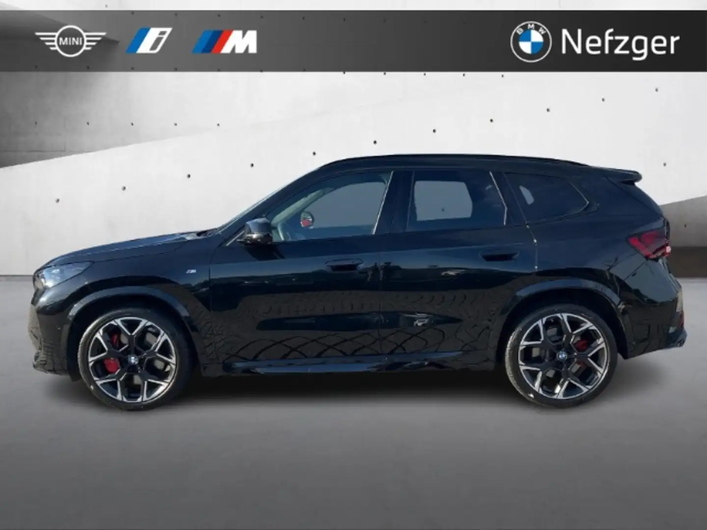 BMW X1 M35i xDrive M Sport Pro HUD Pano Harman ACC Schwarz - 2