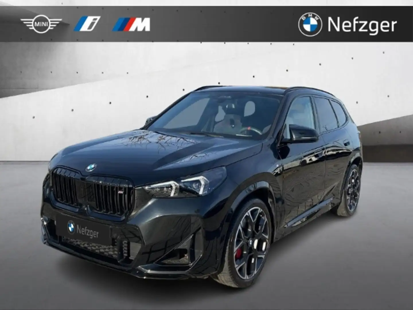 BMW X1 M35i xDrive M Sport Pro HUD Pano Harman ACC Schwarz - 1