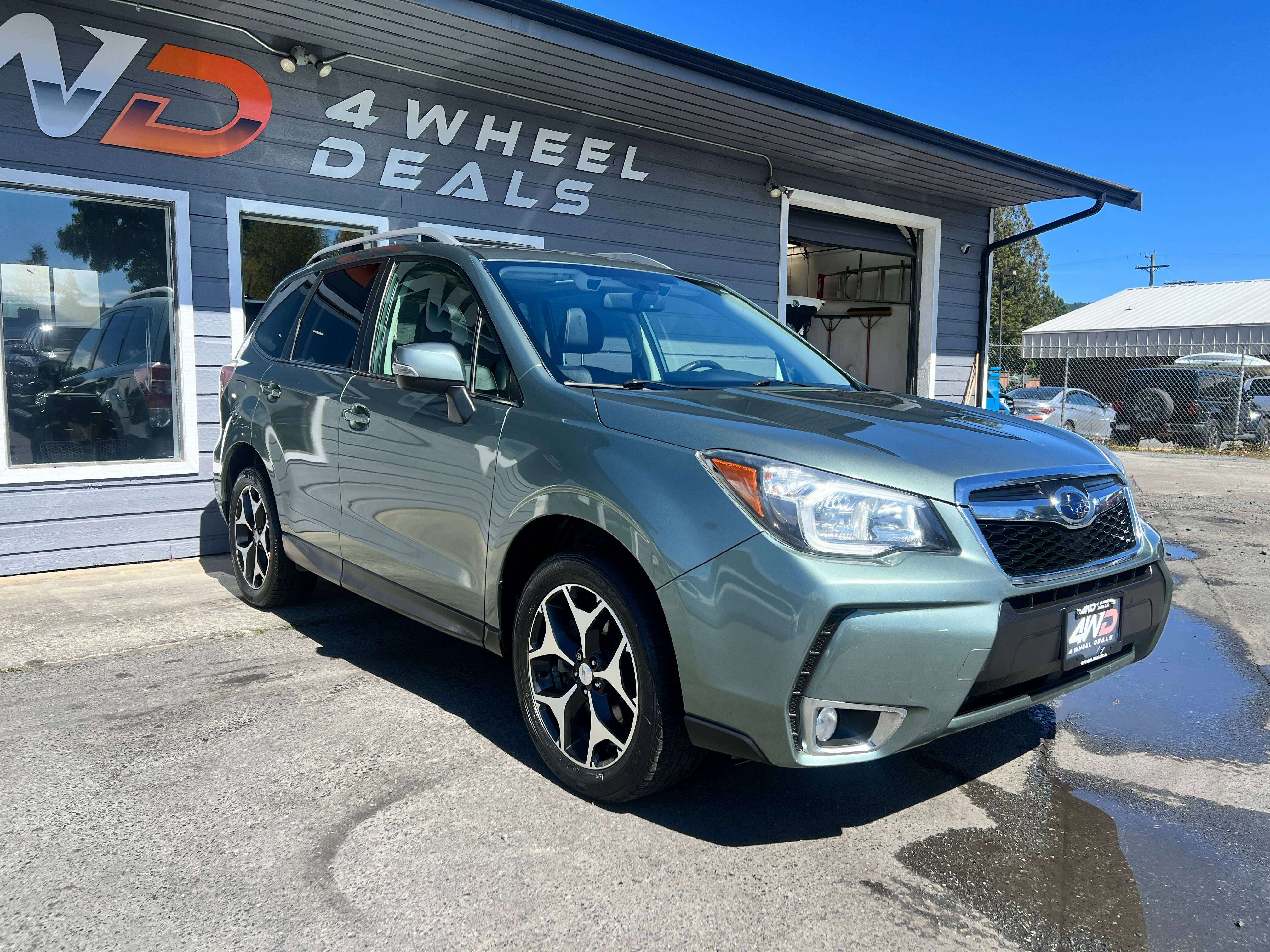 2014 Subaru Forester