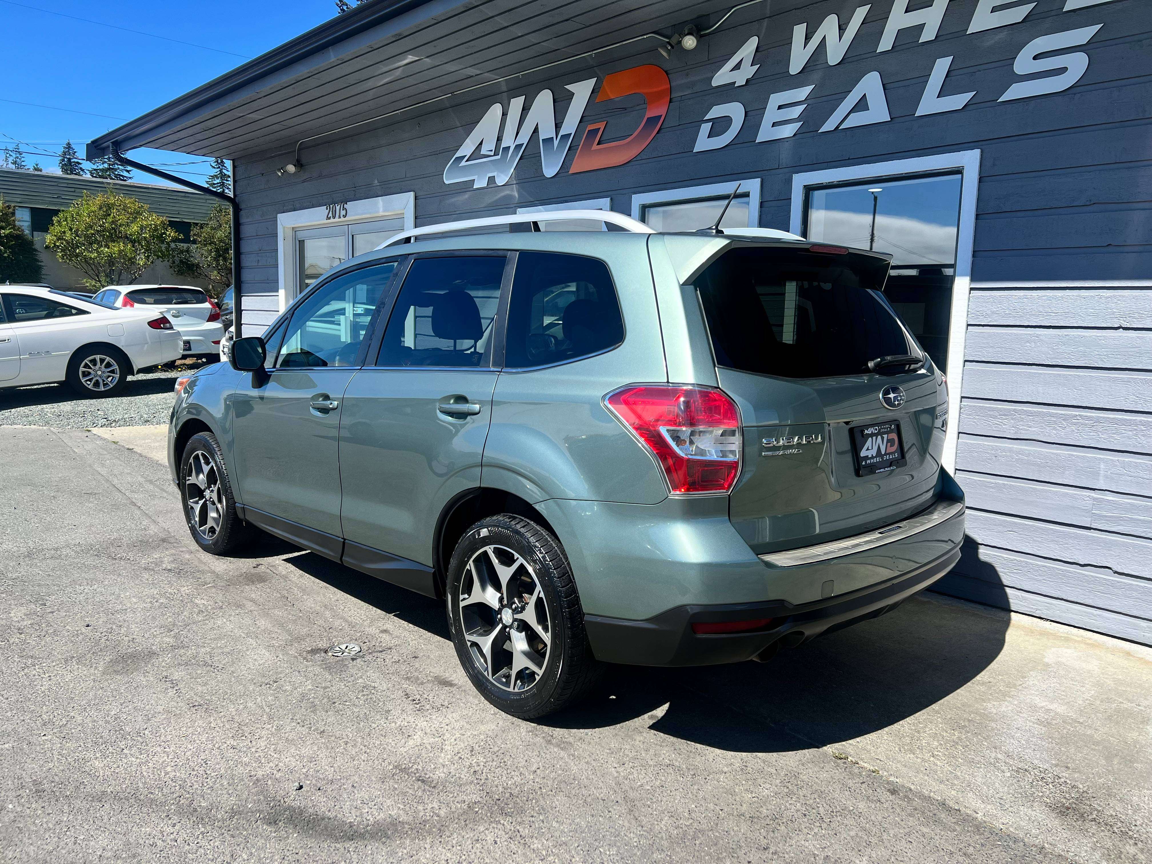 2014 Subaru Forester