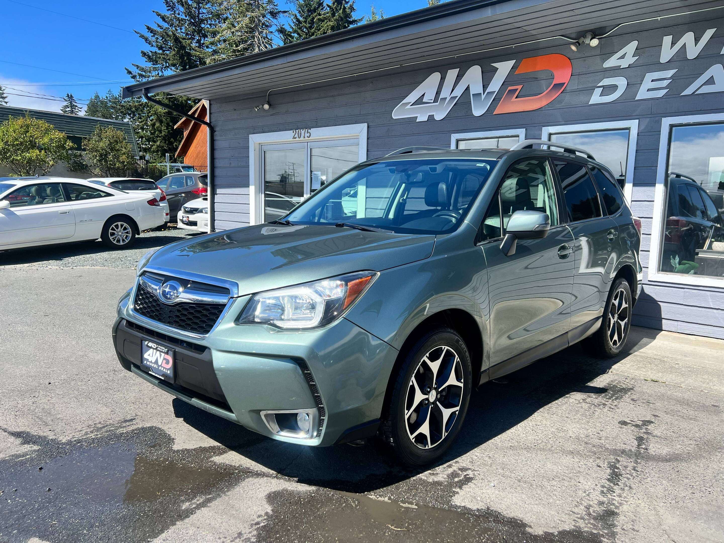 2014 Subaru Forester