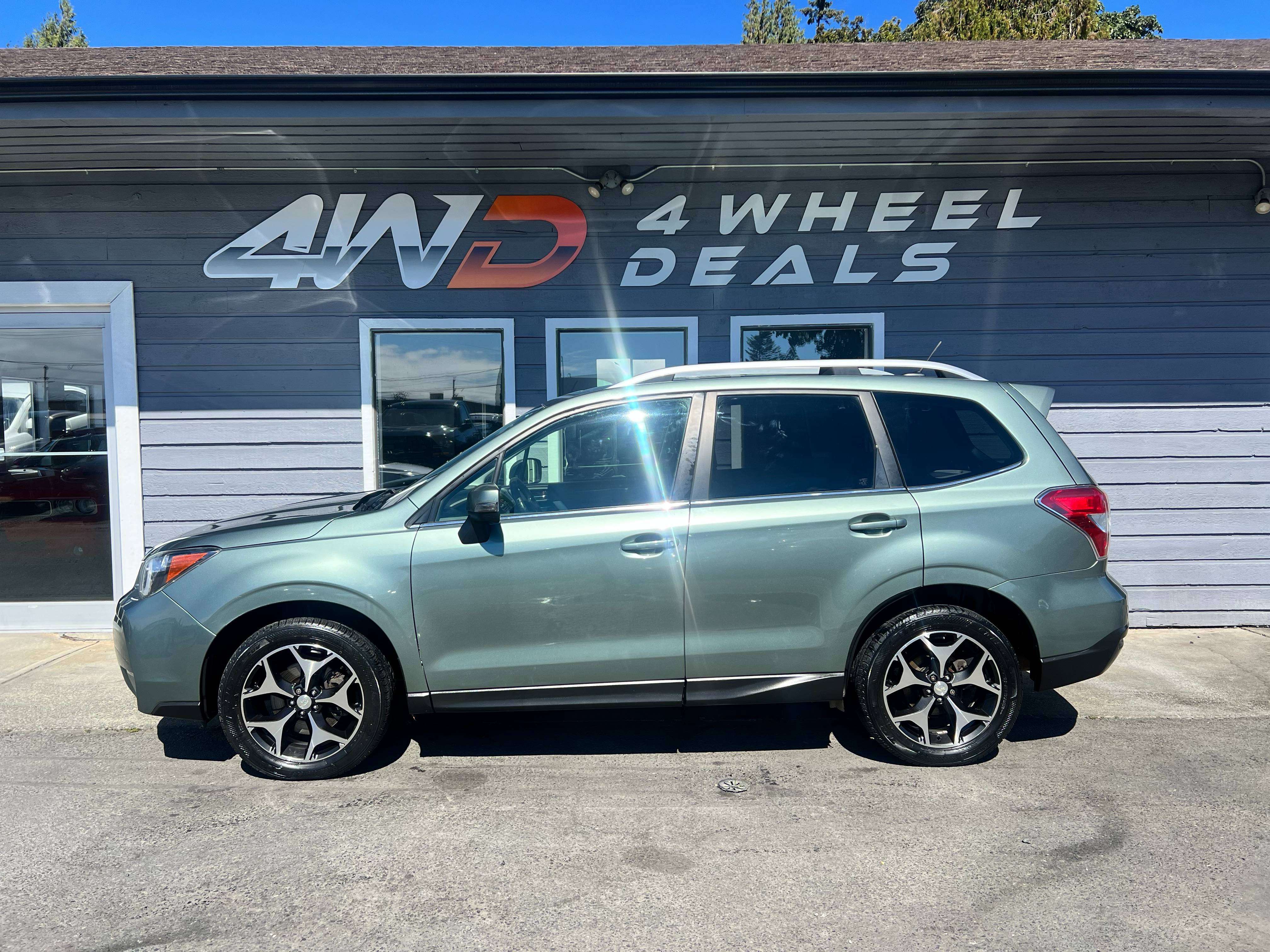 2014 Subaru Forester