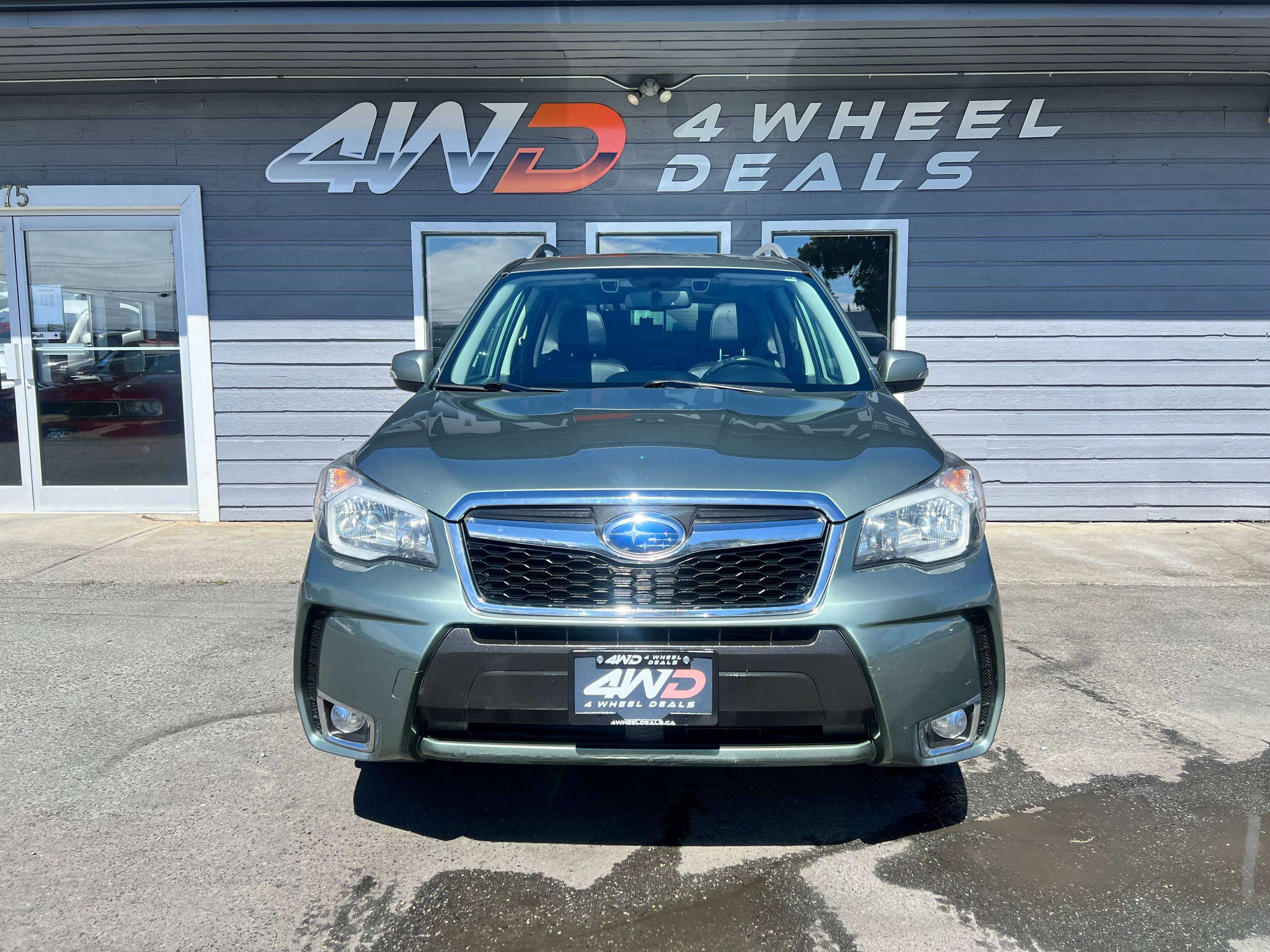 2014 Subaru Forester
