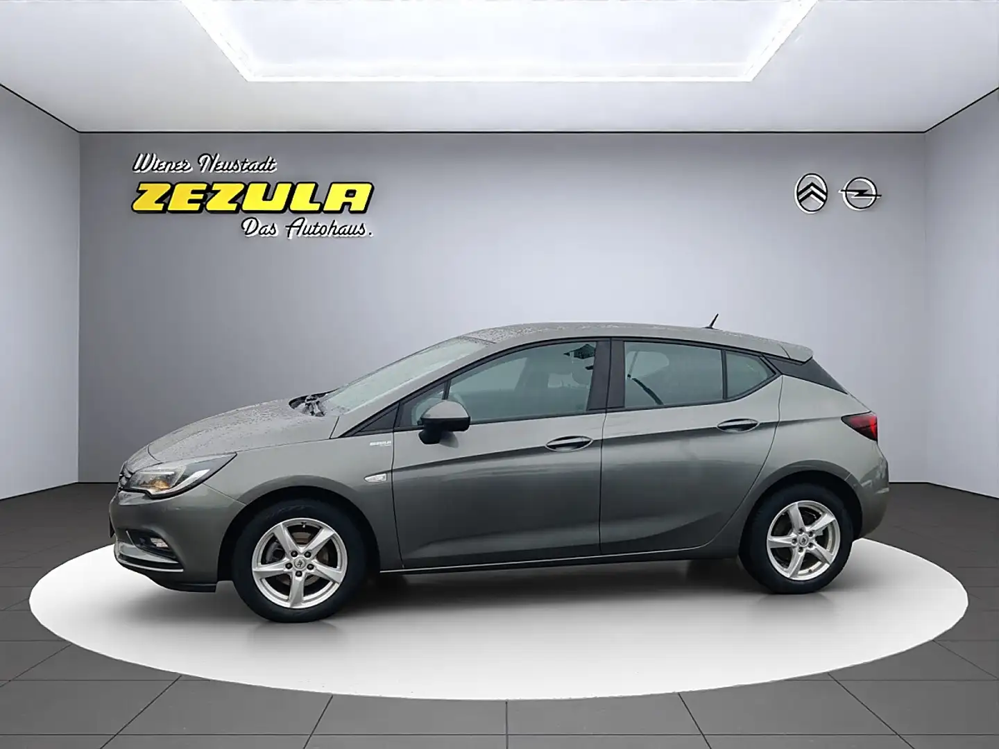 Opel Astra 1,4 Cool&Sound Grau - 2