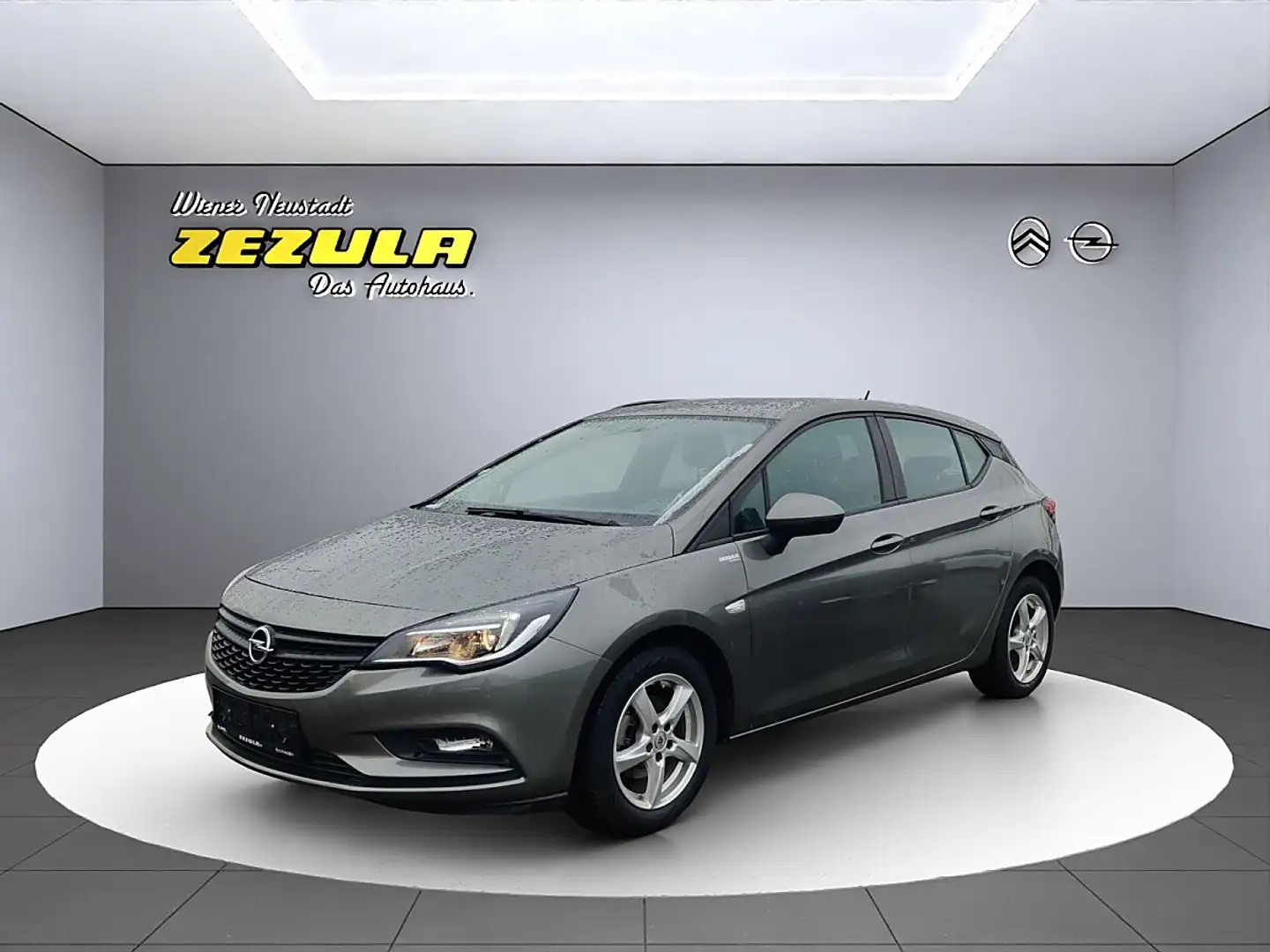 Opel Astra 1,4 Cool&Sound Grau - 1