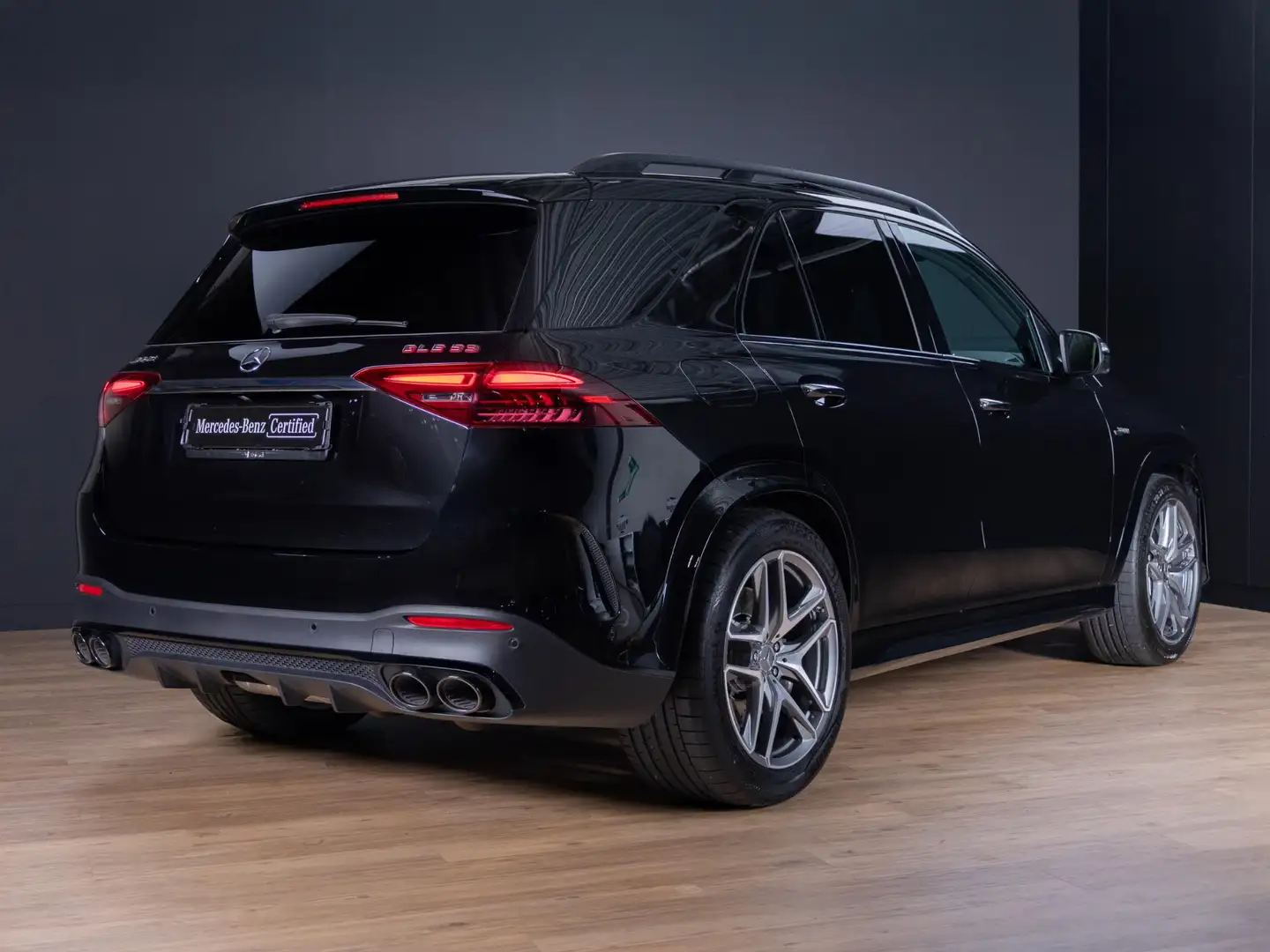 Mercedes-Benz GLE 53 AMG Hybrid 4MATIC+ Night Edition Panorama dak | Trekha Noir - 2