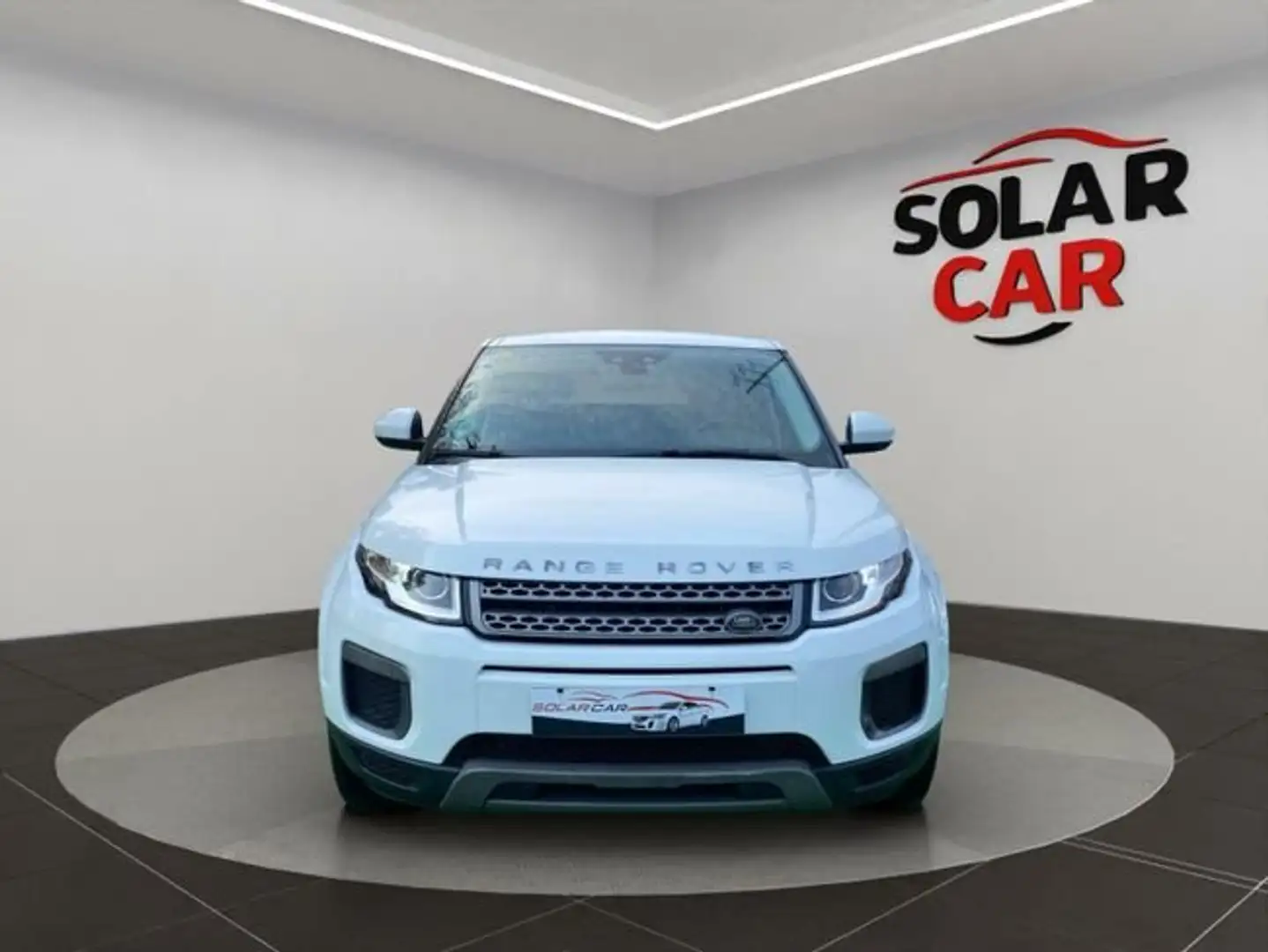 Land Rover Range Rover Evoque 2.0TD4 HSE 4WD Aut. 150 Blanc - 2