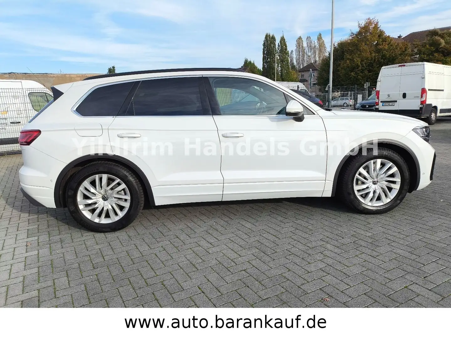 Volkswagen Touareg EHybrid,4Motion Highline,2 HD,PANO DACH Weiß - 1