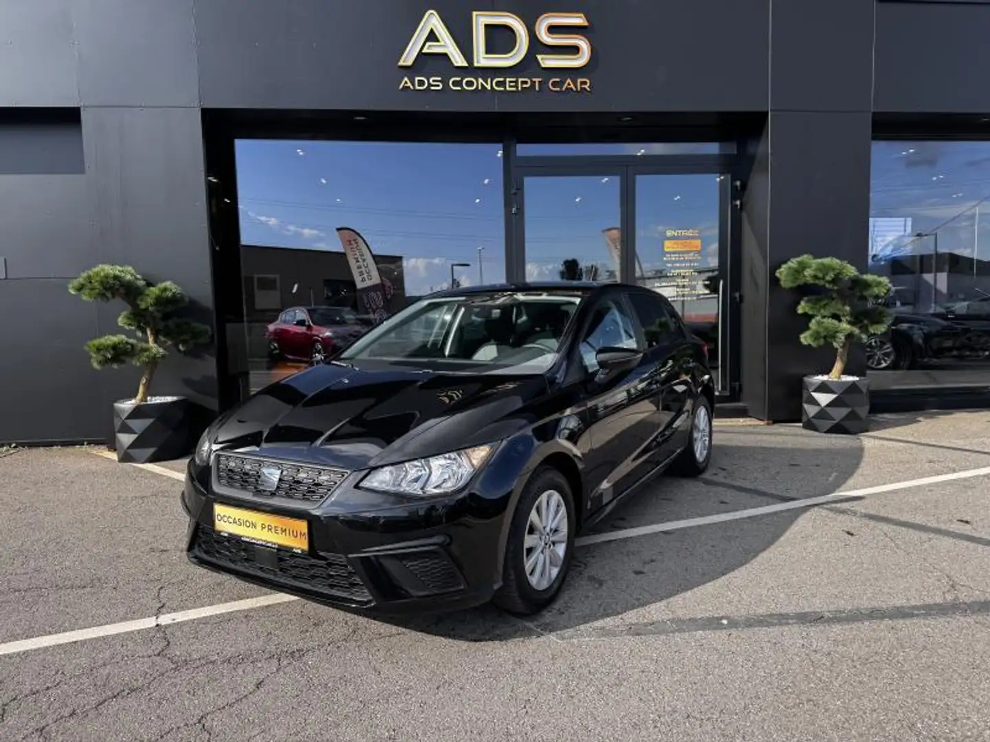 SEAT Ibiza Style Noir - 1