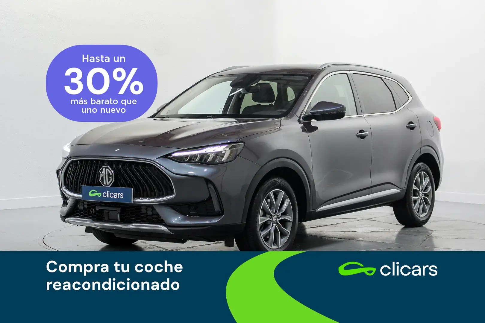 MG HS 1.5 T-GDI Comfort Aut. Gris - 1