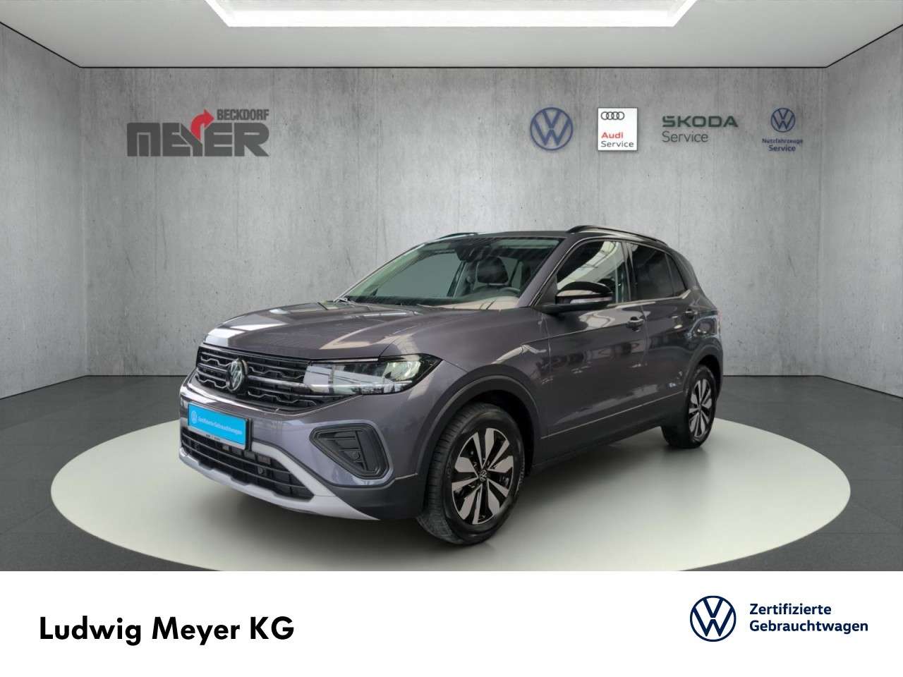 Volkswagen T-Cross 2025 — GOAL 1.0 TSI Klima Navi Rückfahrkamera
