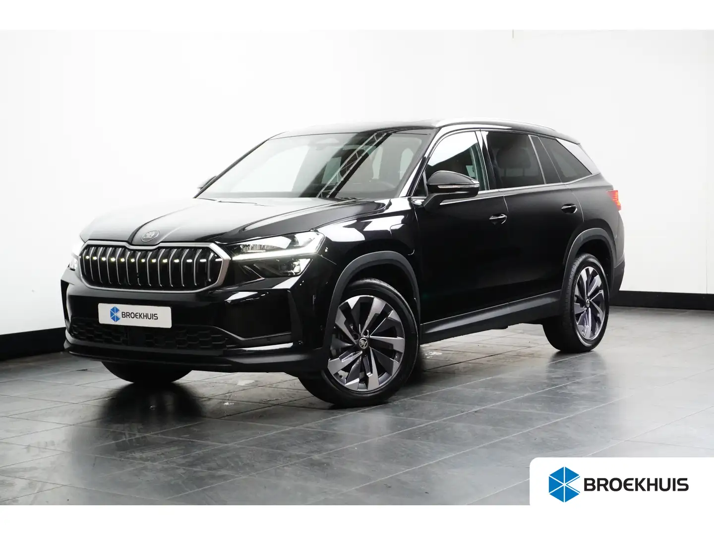 Skoda Kodiaq 1.5 TSI PHEV 204PK DSG Business Edition | TREKHAAK Zwart - 1