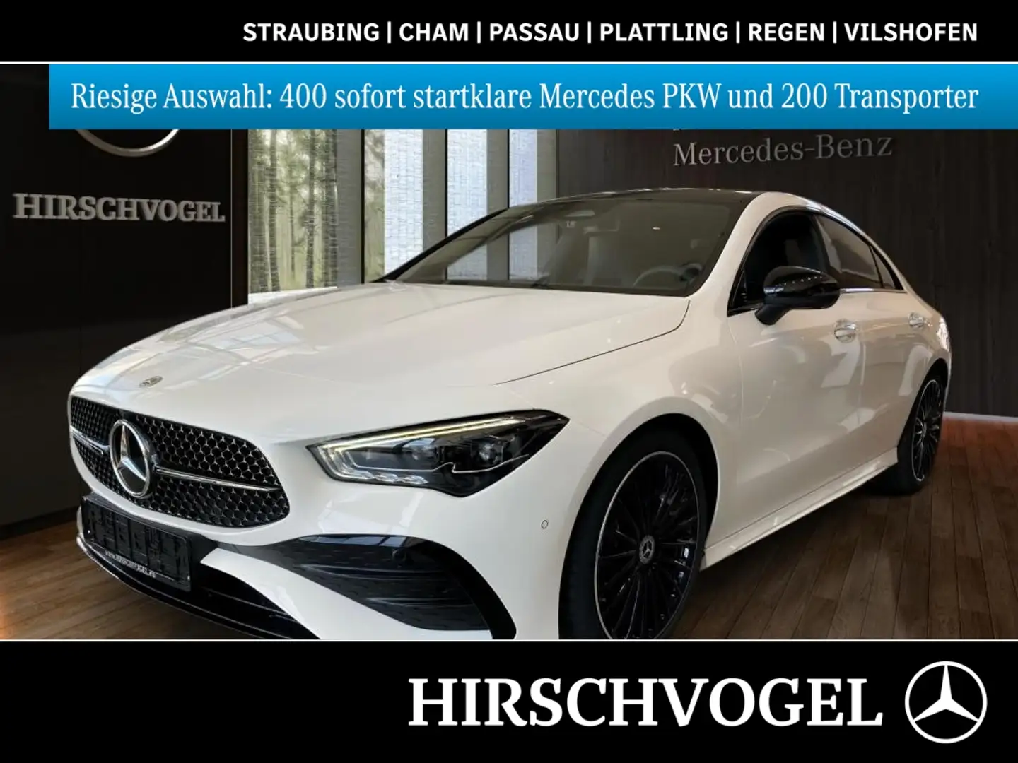 Mercedes-Benz CLA 250 4M EDITION AMG-Line+Night+Pano+DISTRONIC Alb - 1