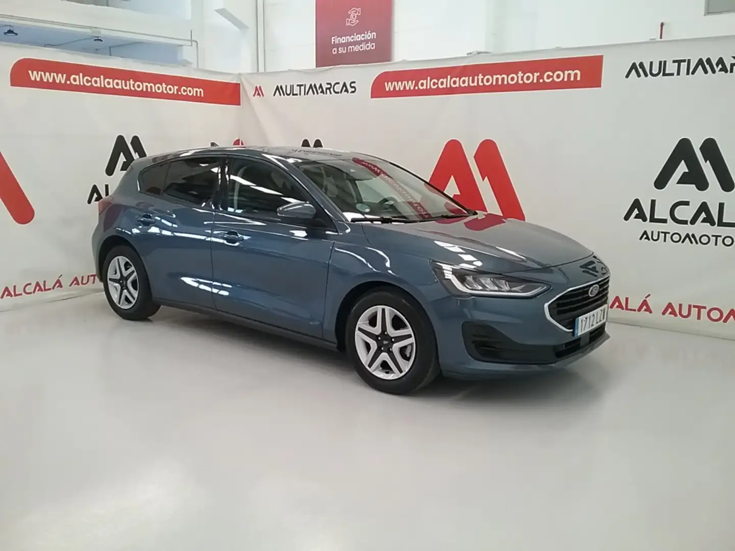 Ford Focus 1.5 Ecoblue Trend+ 120 Aut. Azul - 2