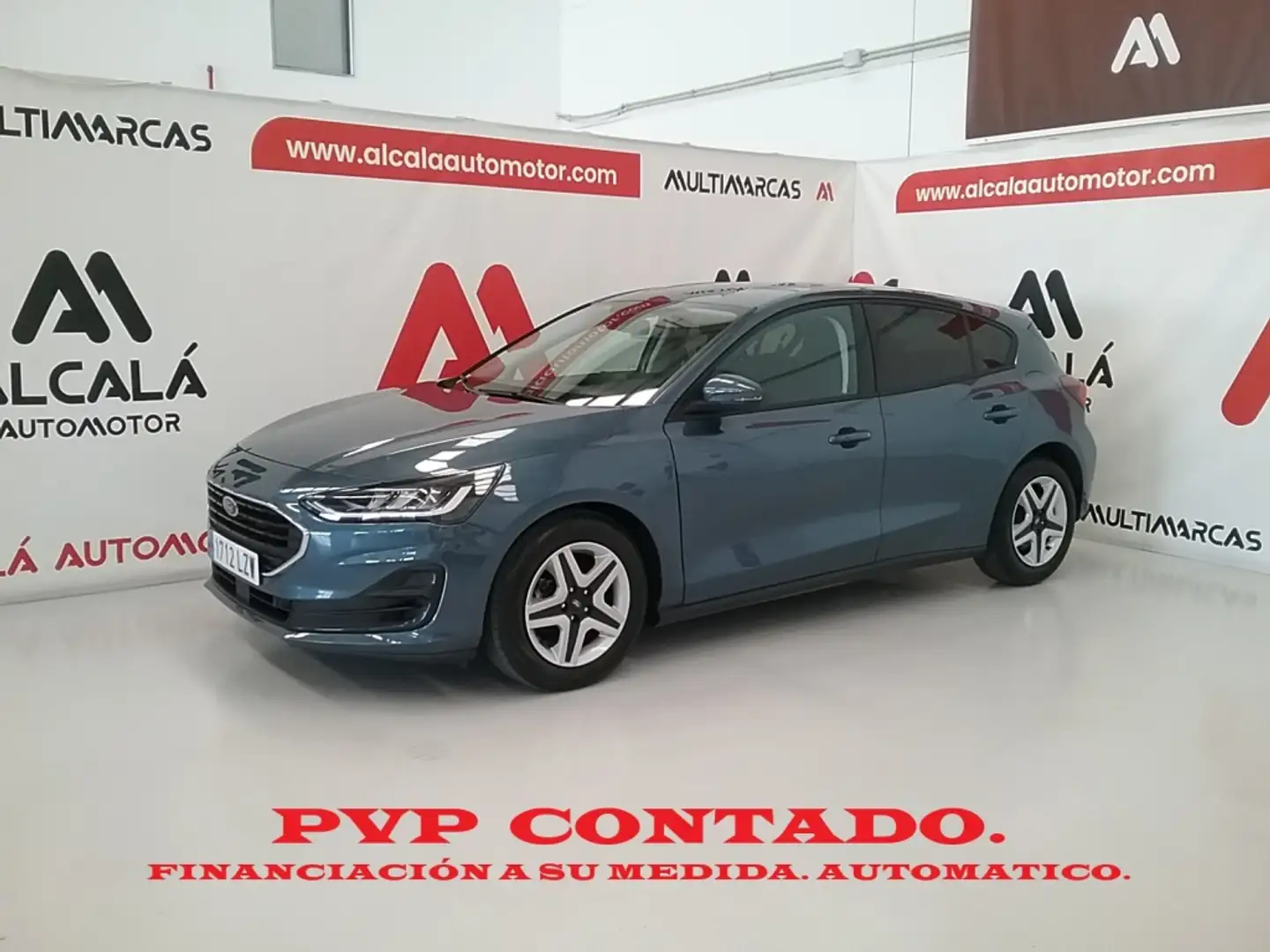 Ford Focus 1.5 Ecoblue Trend+ 120 Aut. Azul - 1