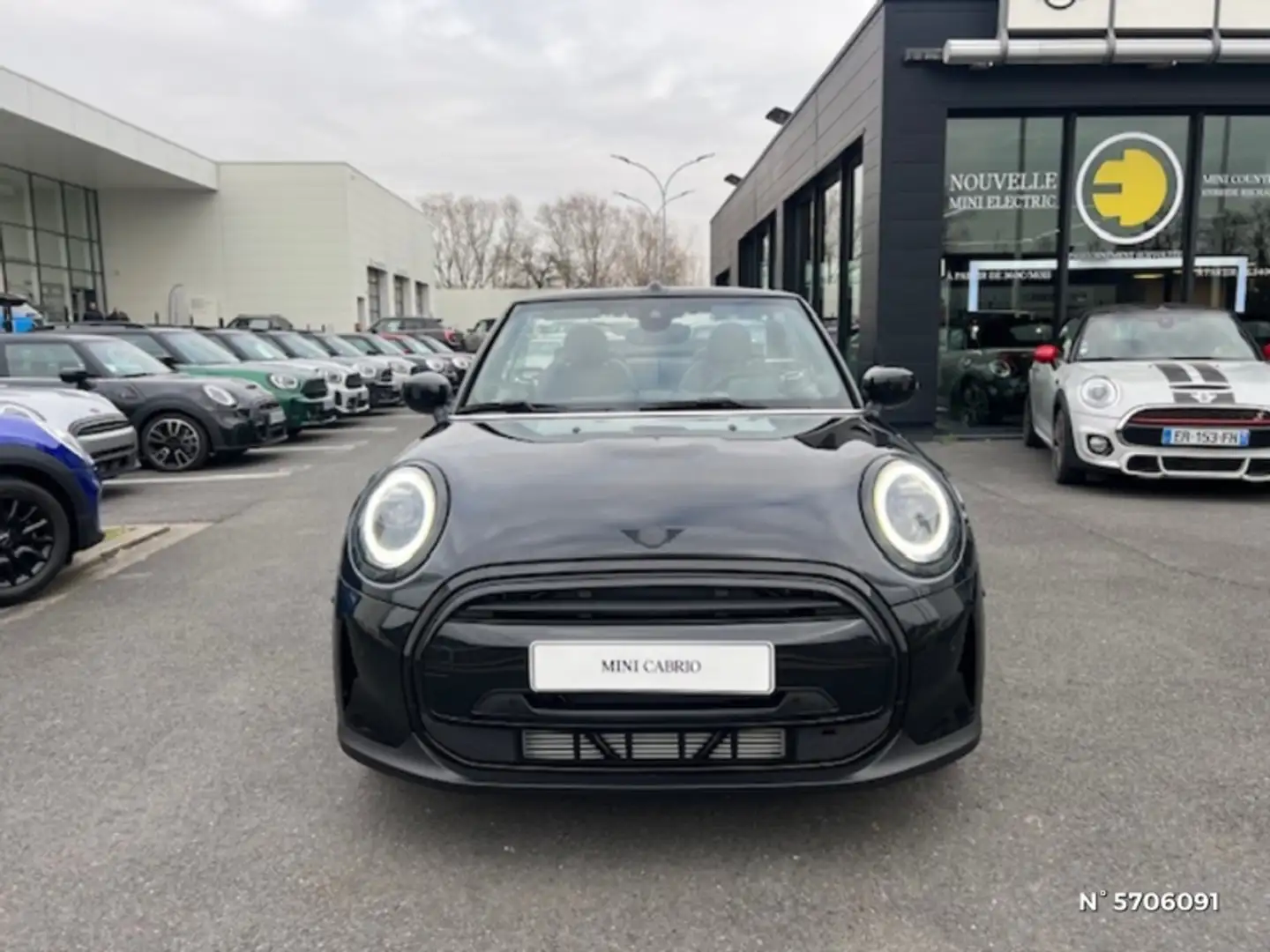 MINI Cooper E Cooper 136ch Edition Premium Plus BVA7 Noir - 2