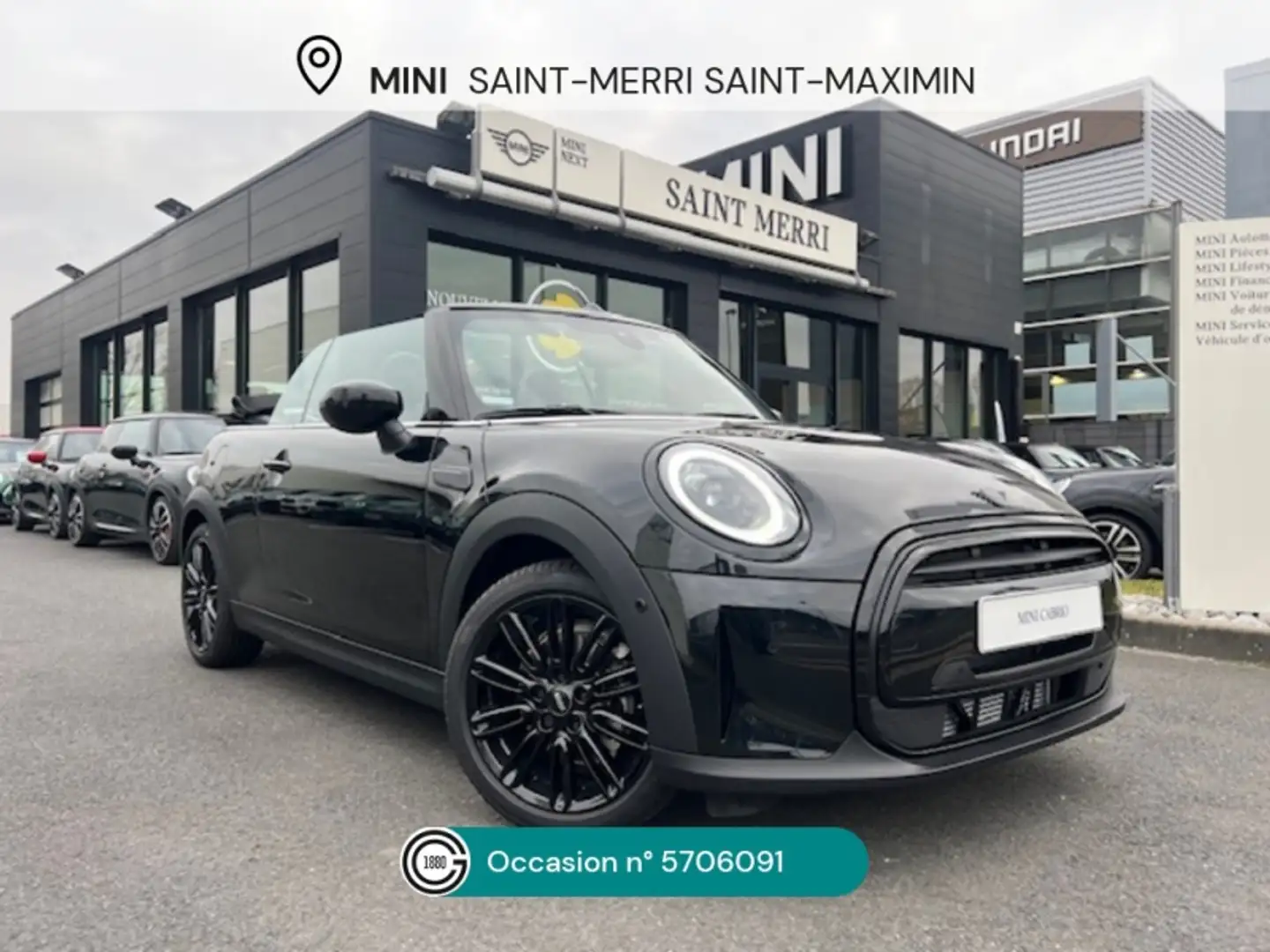 MINI Cooper E Cooper 136ch Edition Premium Plus BVA7 Noir - 1