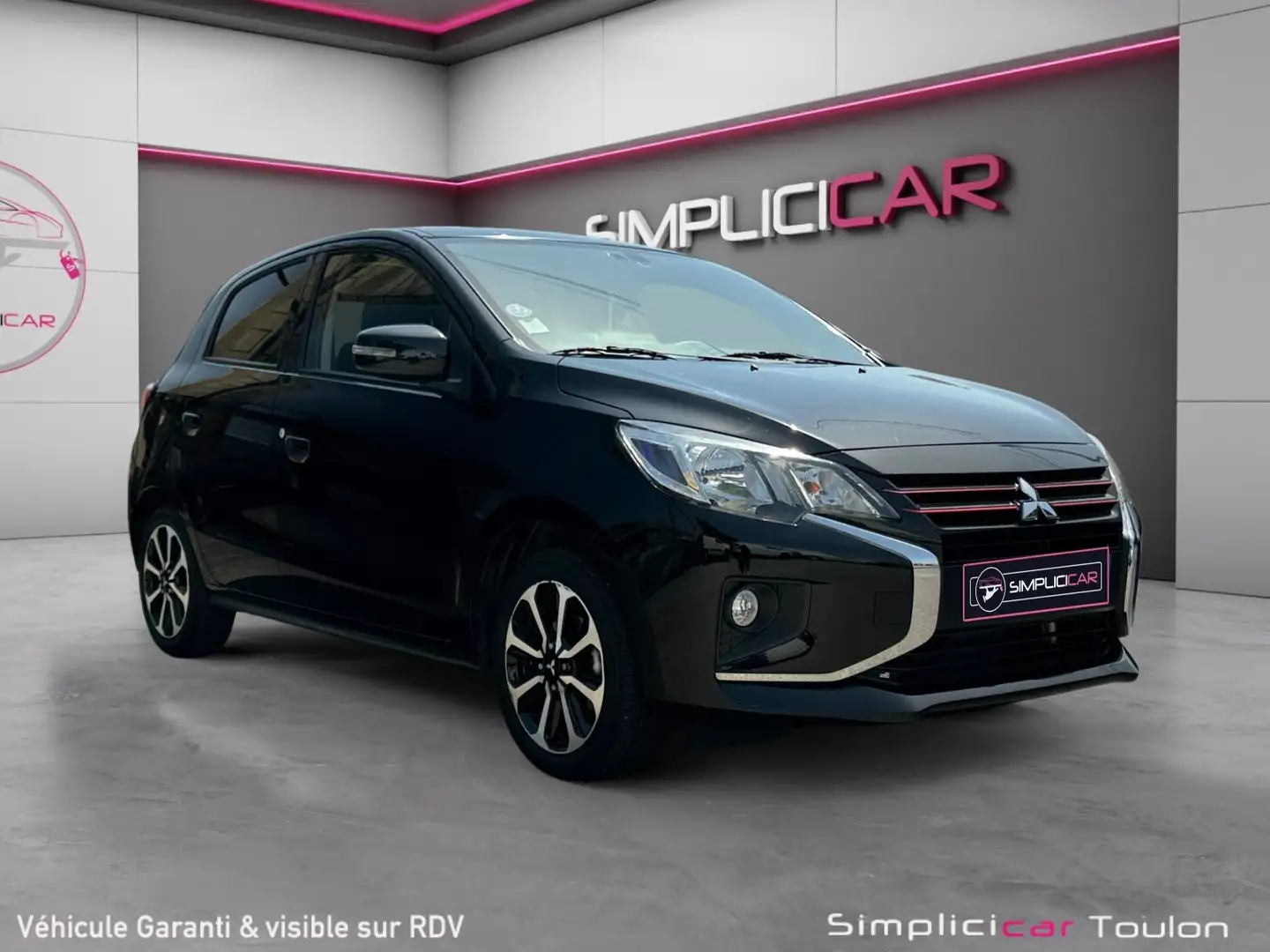 Mitsubishi Space Star Red Line Edition Negru - 1