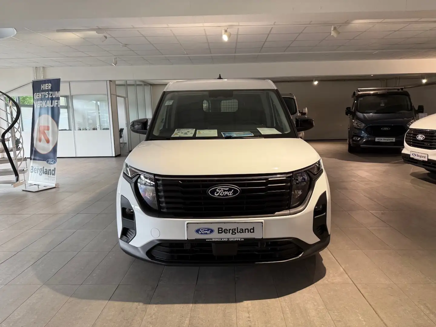 Ford Transit Courier Kastenwagen LIMITED 1.5l 100PS Blanco - 2