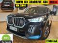 BMW iX1 30 Xdrive 4x4 KM ZERO 306 CV PREZZO BONIFICO Schwarz - thumbnail 1