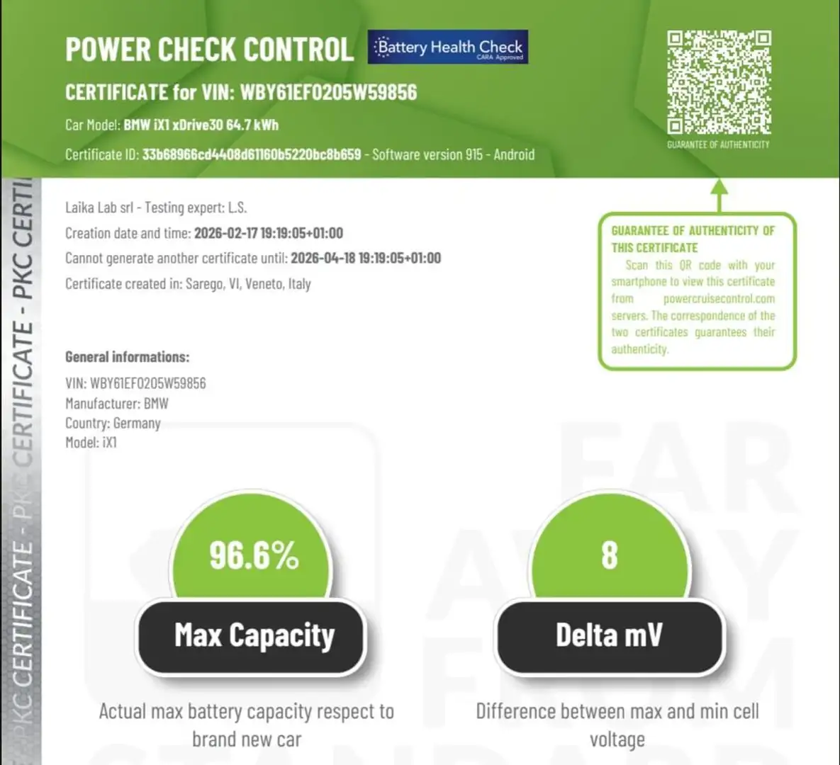 BMW iX1 30 Xdrive 4x4 KM ZERO 306 CV PREZZO BONIFICO Schwarz - 2