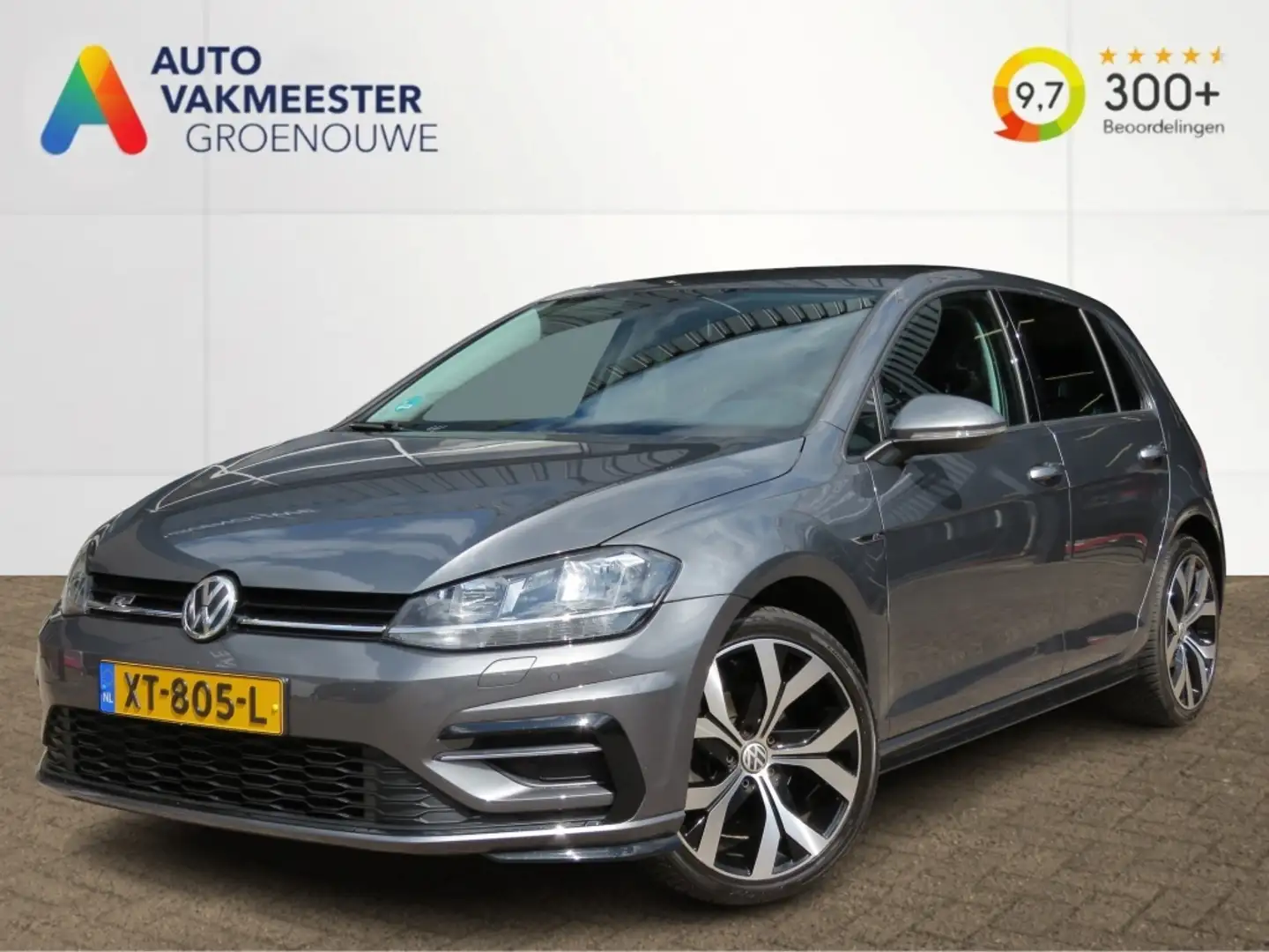 Volkswagen Golf 1.4 TSI DSG-aut. R-Line / Navi / 18 Inch / Stoelve Grijs - 1