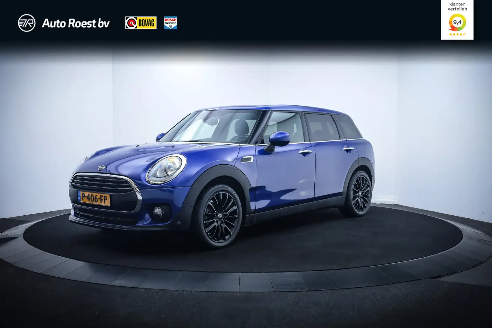 MINI Mini Clubman 1.5 Aut. CLIMA/CRUISE/STOELVERW./BLUE Azul - 1