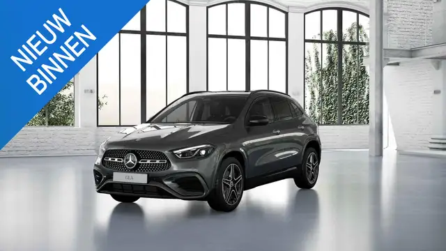 Mercedes-Benz GLA-klasse