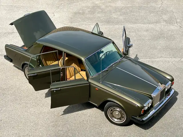 Rolls-Royce Silver Shadow 6.8 II ITALIANA TARGA MILANO