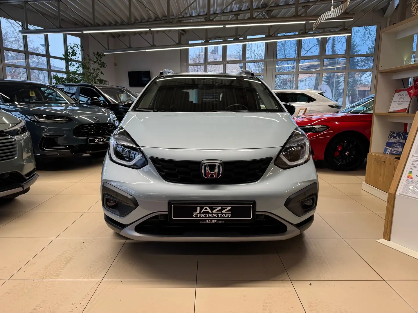Honda Jazz Jazz 1.5 e:HEV Crosstar Advance | 8-fach Bereift Grau - 2