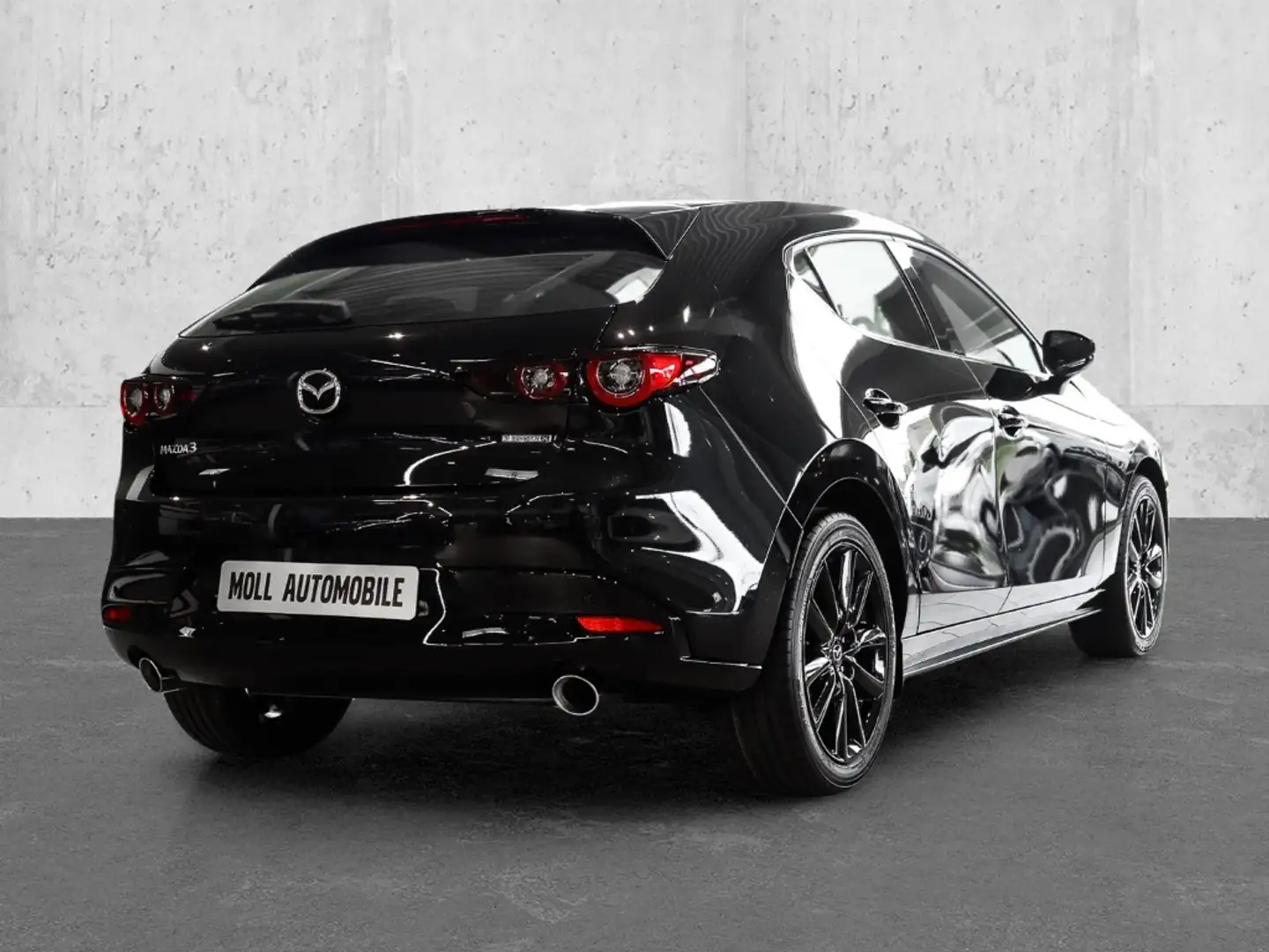 Mazda 3 2025 Nagisa 2.0L e-SKYACTIV X 186PS 6AT FWD BOSE H Zwart - 2