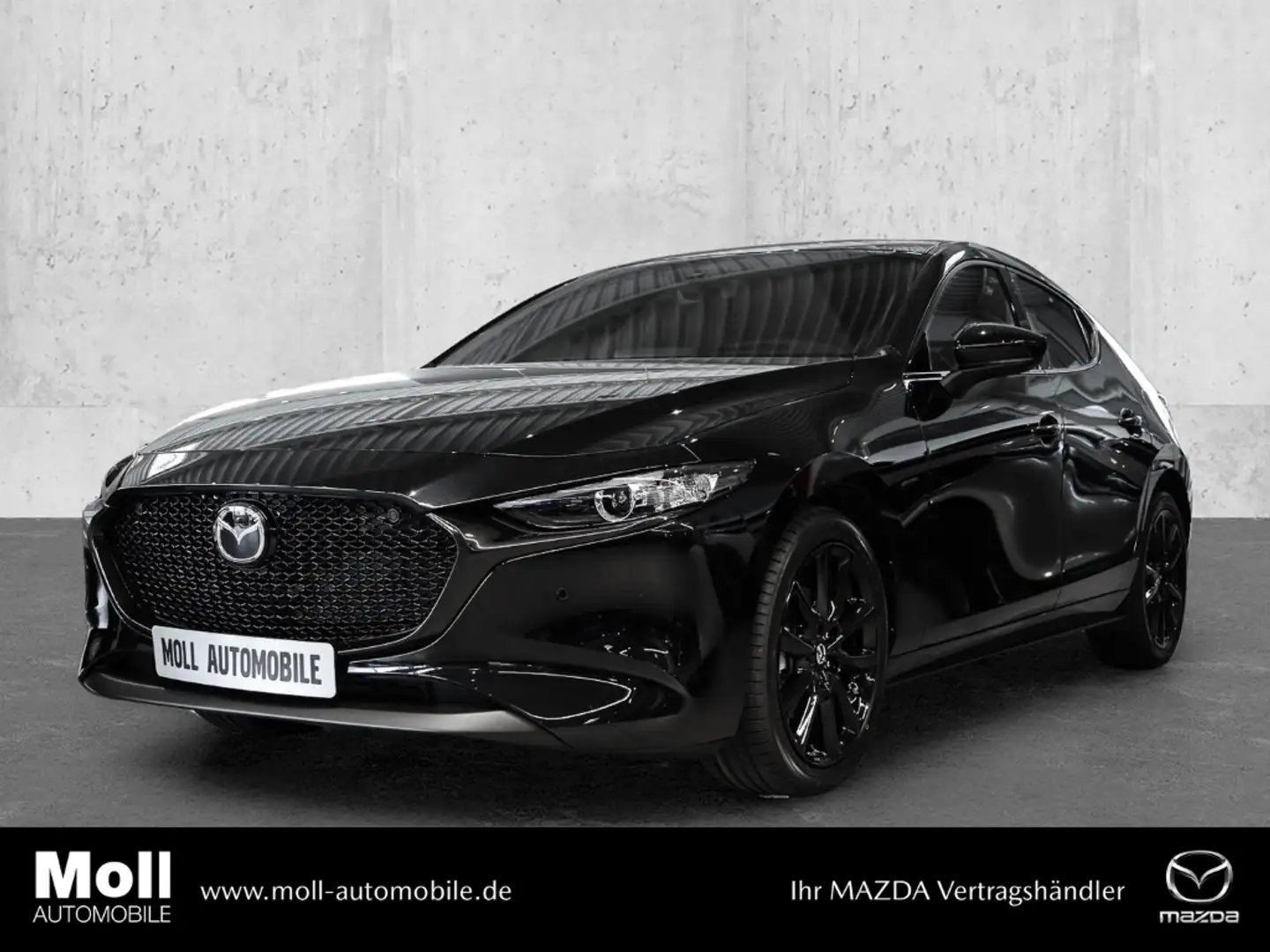 Mazda 3 2025 Nagisa 2.0L e-SKYACTIV X 186PS 6AT FWD BOSE H Zwart - 1