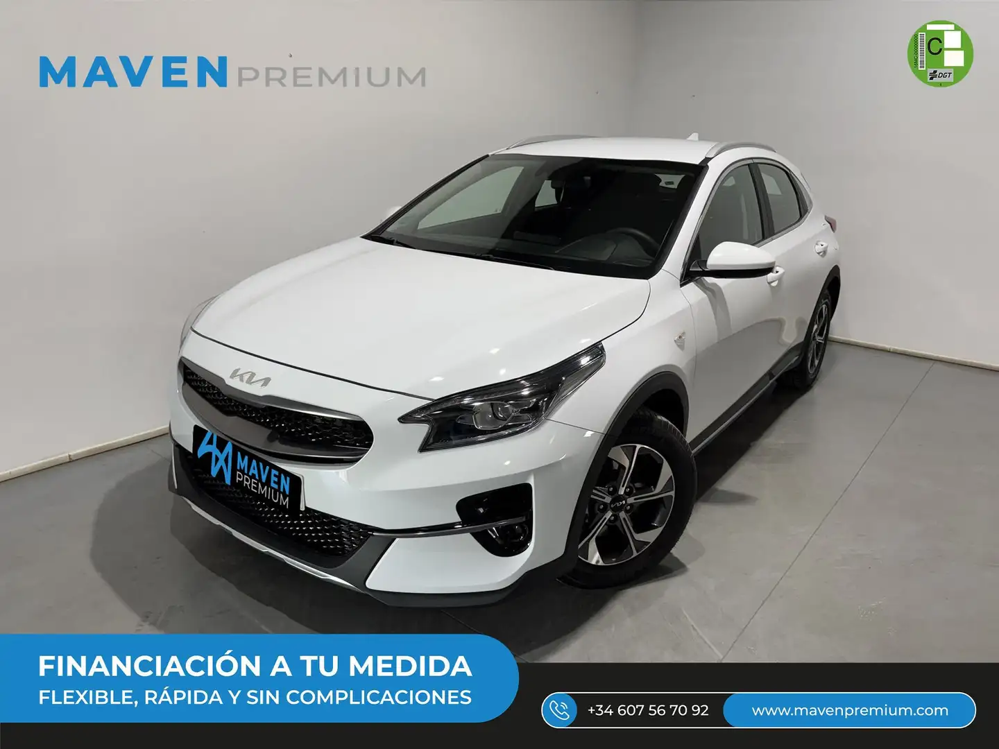 Kia XCeed 1.0 T-GDi Drive Blanco - 1