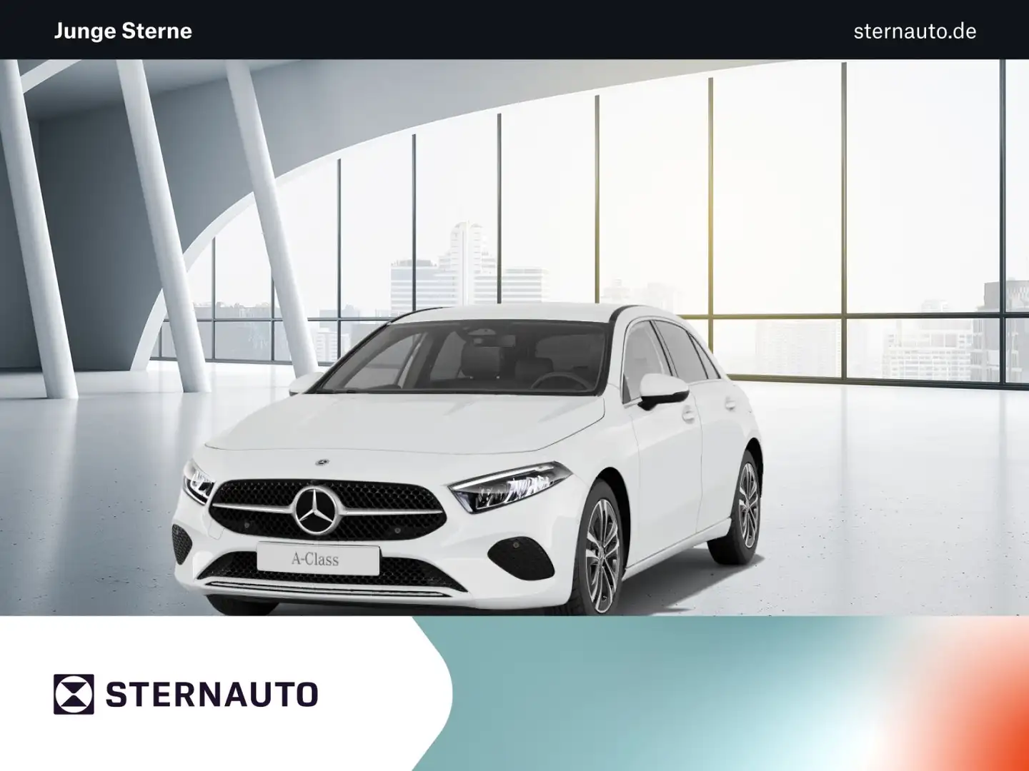 Mercedes-Benz A 180 A 180 Progressive/Kamera/LED/Navi/Sitzhg./Klima Weiß - 1