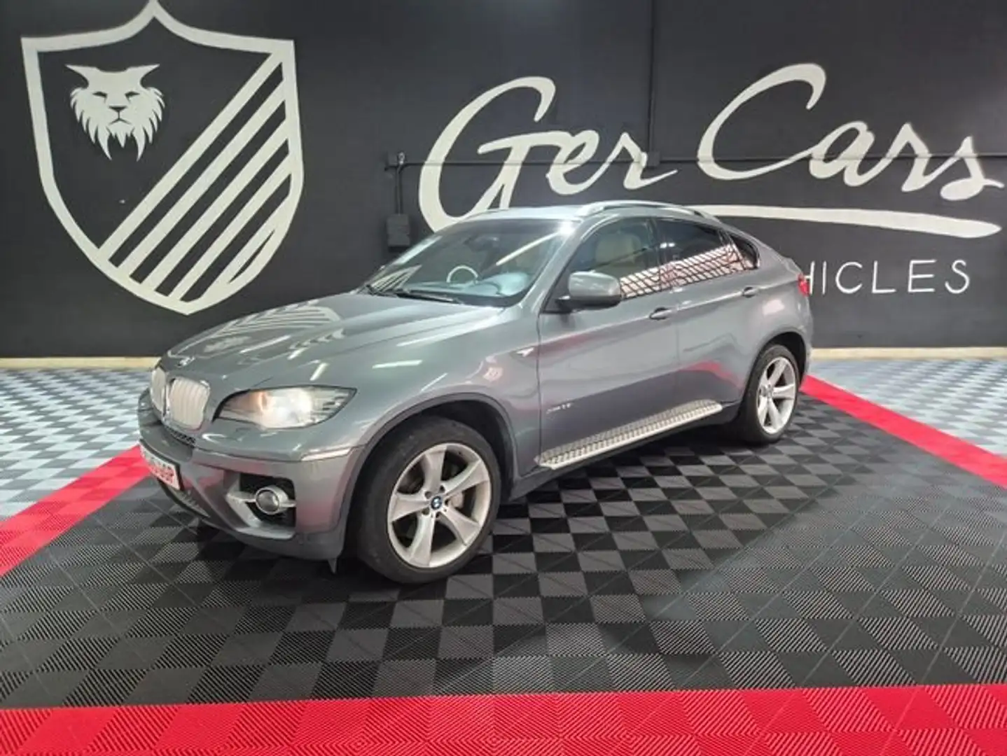 BMW X6 xDrive 35iA Gris - 1