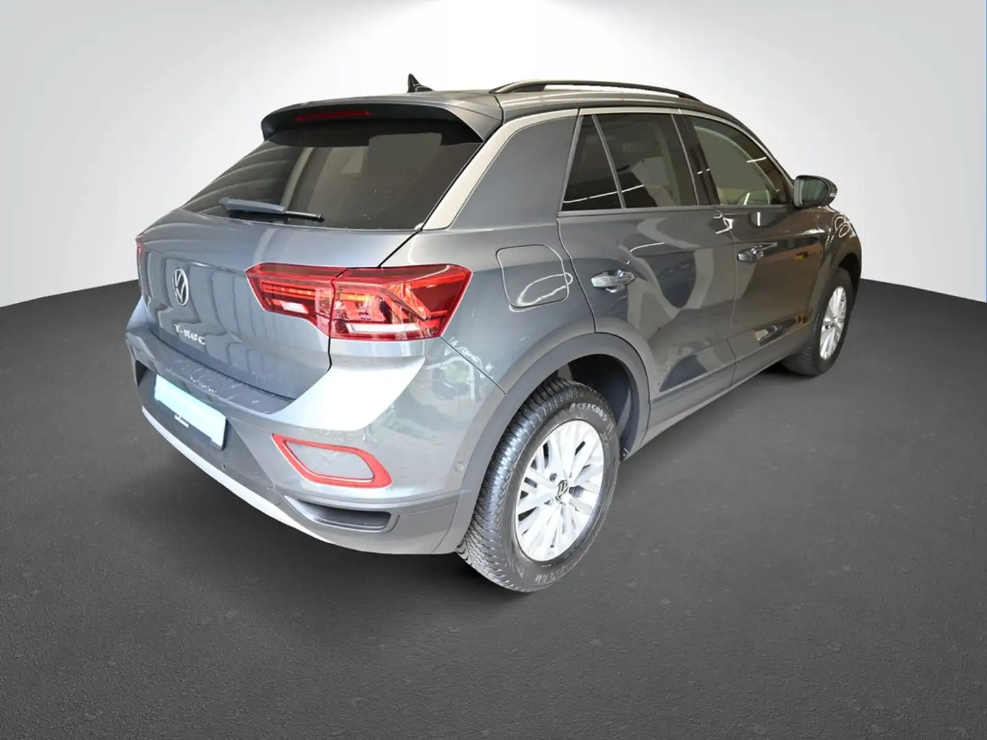 Volkswagen T-Roc 1.0 TSI Life PDC LED SzHzg Grau - 2