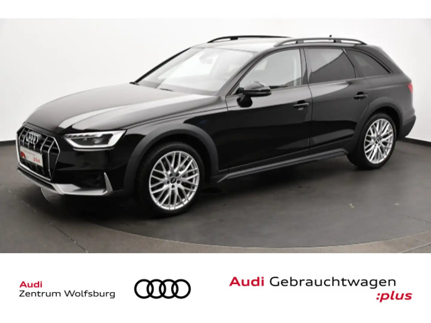 Audi A4 allroad 45 TFSI S-tronic quattro Tempo/Einpar Schwarz - 1