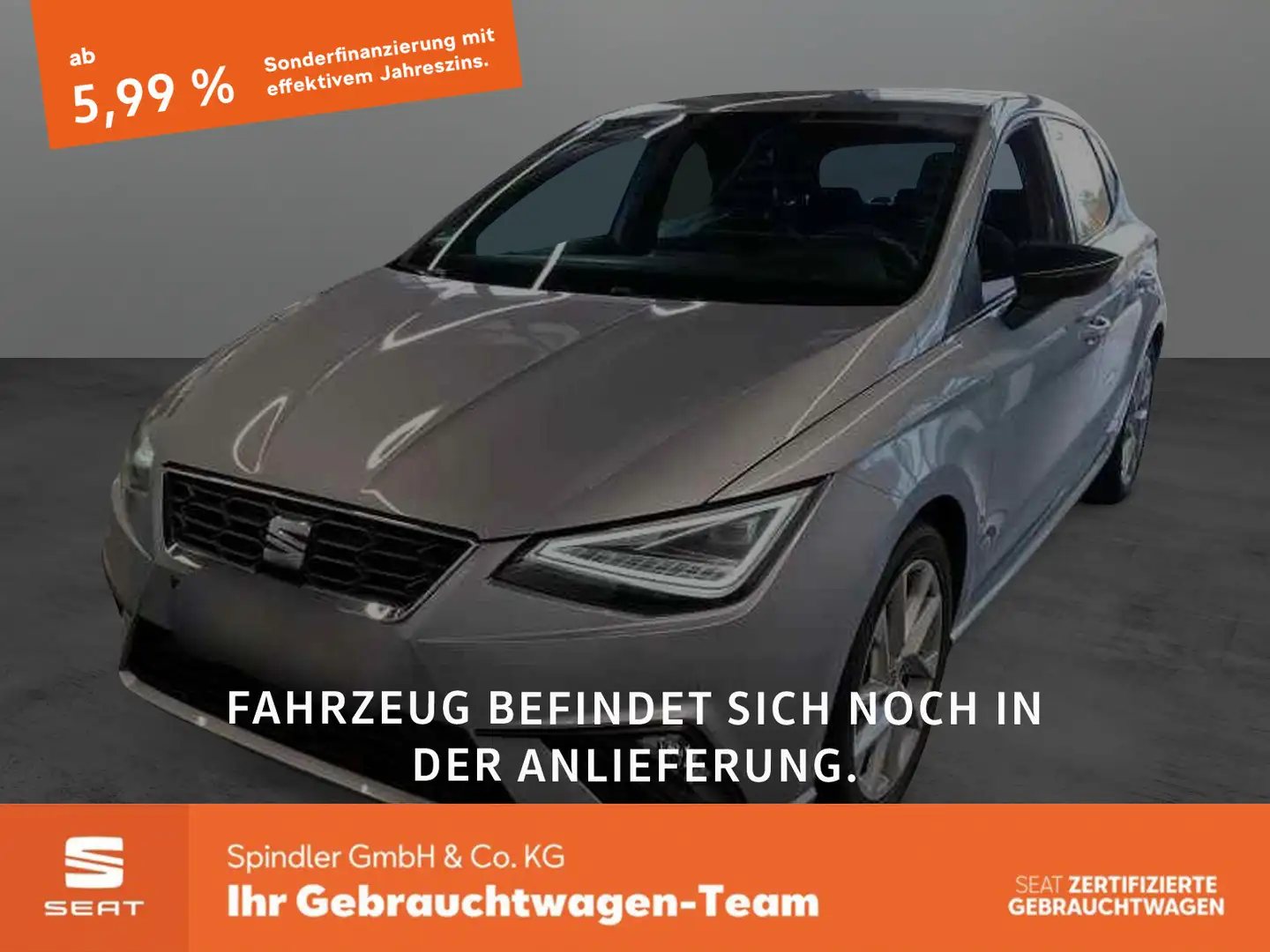 SEAT Ibiza FR 1.0TSI DSG / Beats, Navi, RFK, LED, SHZ Argent - 1