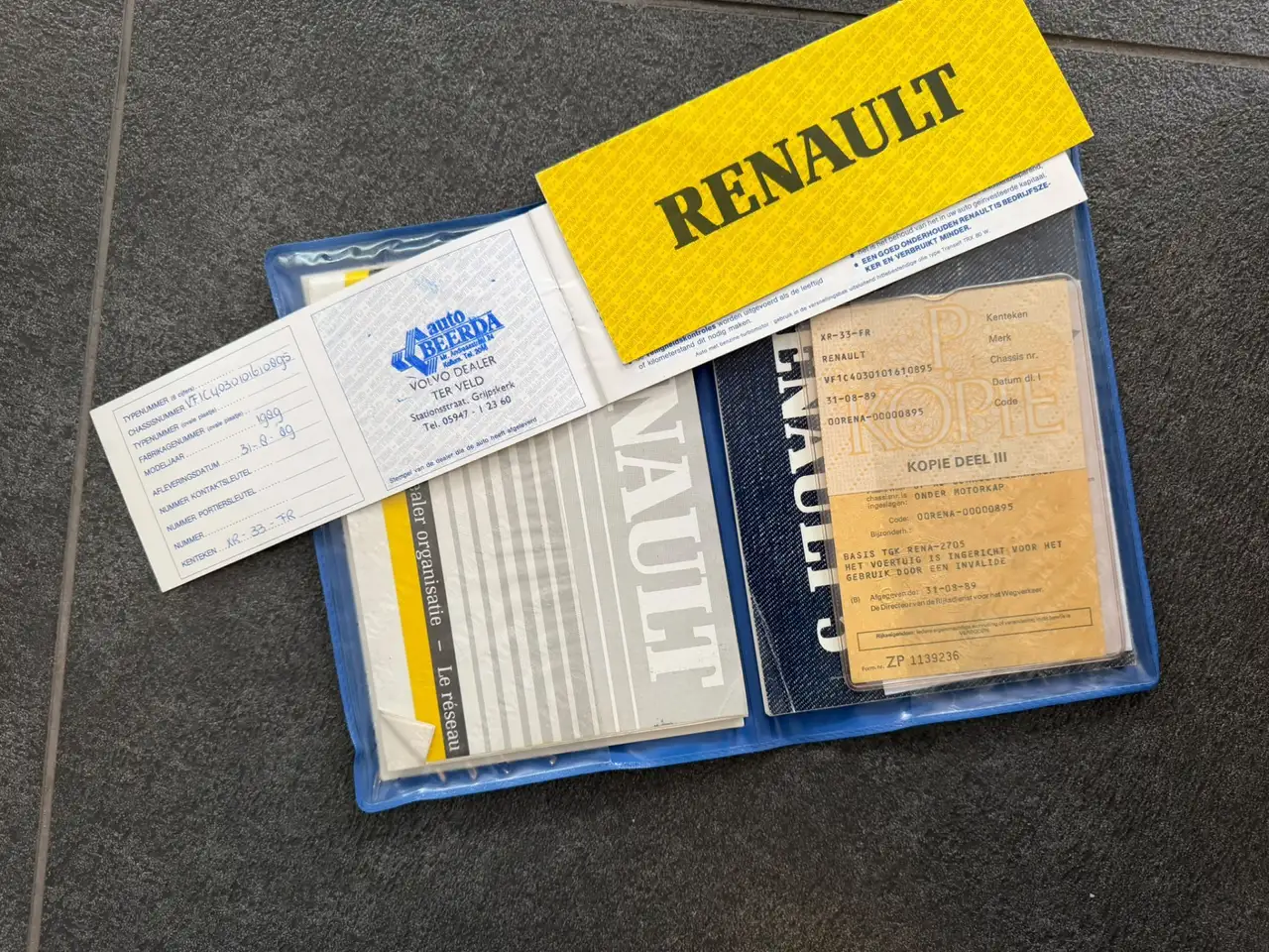 Renault R 5 1.4 Cosmopolitan AUTOMAAT Org.NL, foto 9