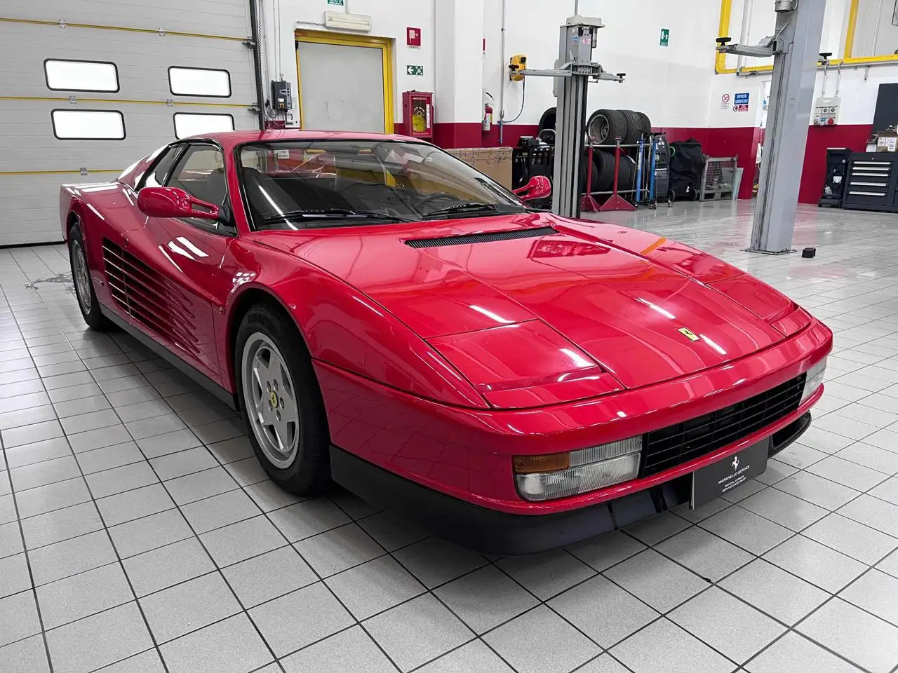 Ferrari Testarossa cat, foto 2