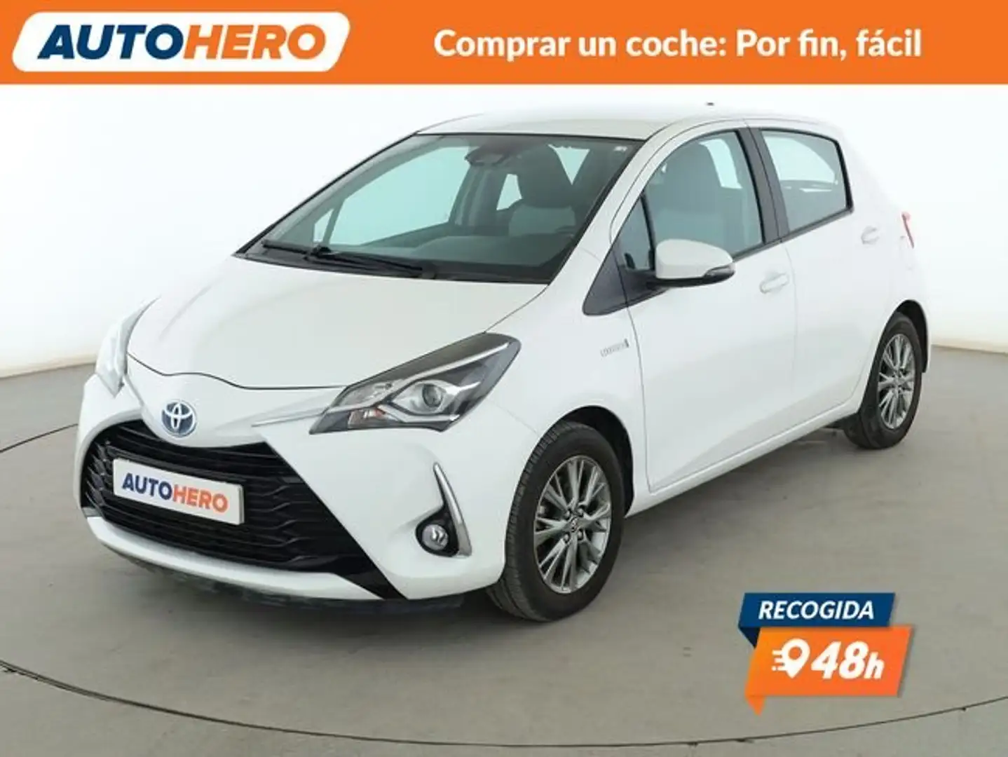 Toyota Yaris 1.5 Hybrid Collection Blanco - 1