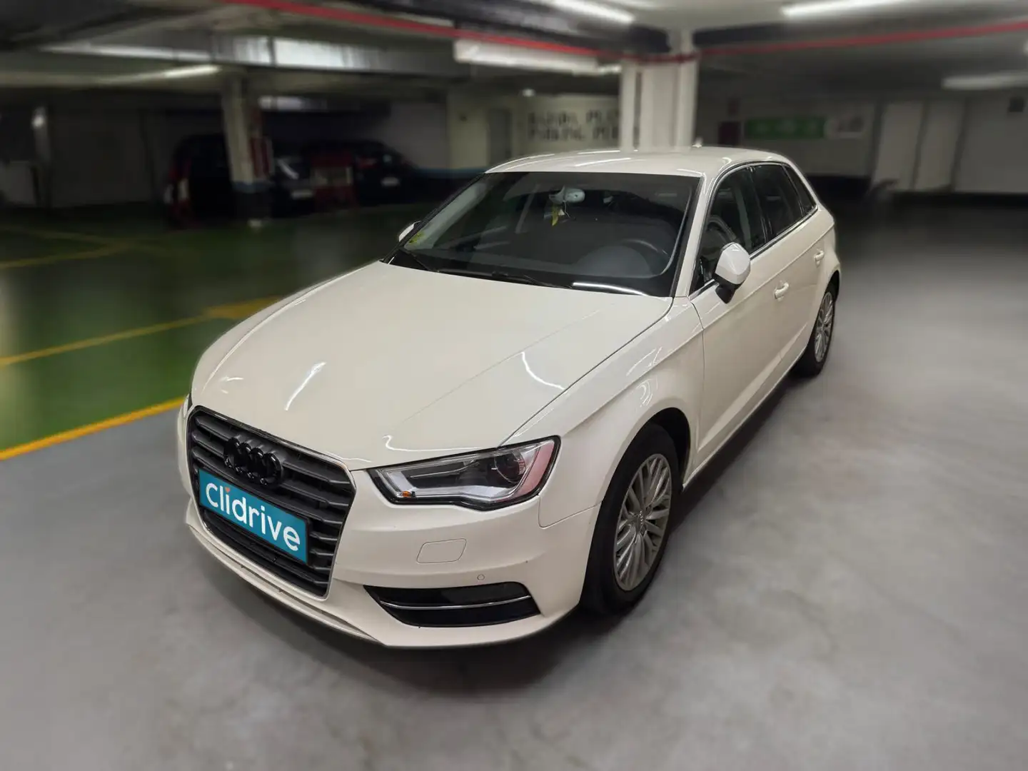 Audi A3 Sportback 2.0TDI Attraction 150 Blanco - 2