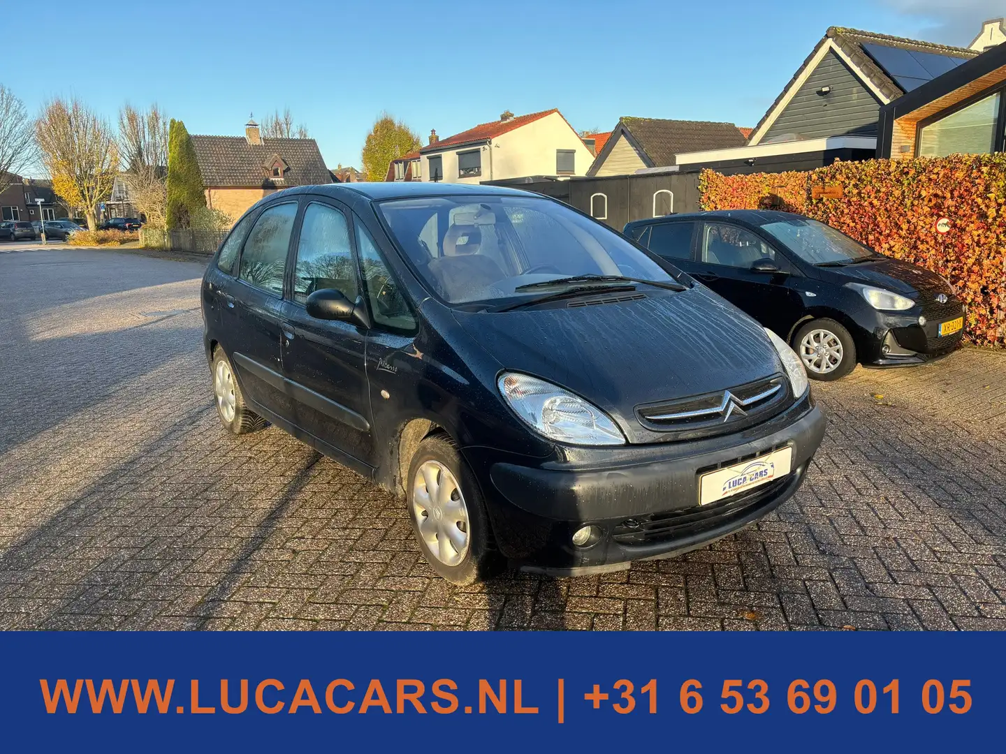 Citroen Xsara Picasso 1.6i 2X SLEUTEL NIEUWE APK! Gris - 2